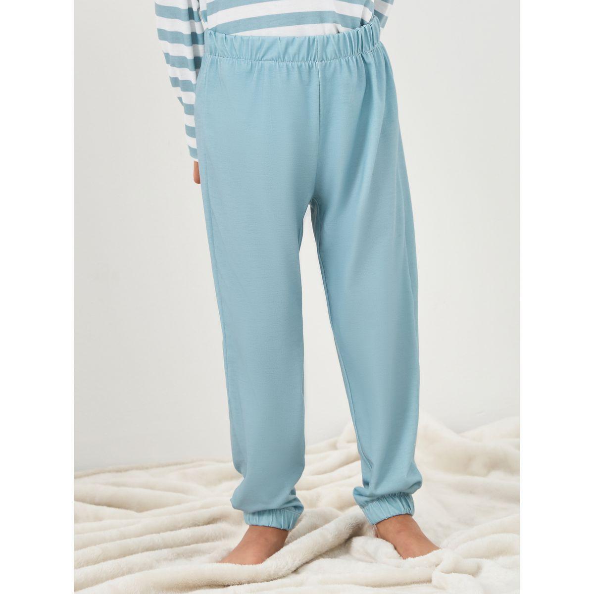 طقم من بنطال بيجاما وتيشيرت مخطط-boys-clothing-nightwear-image-4