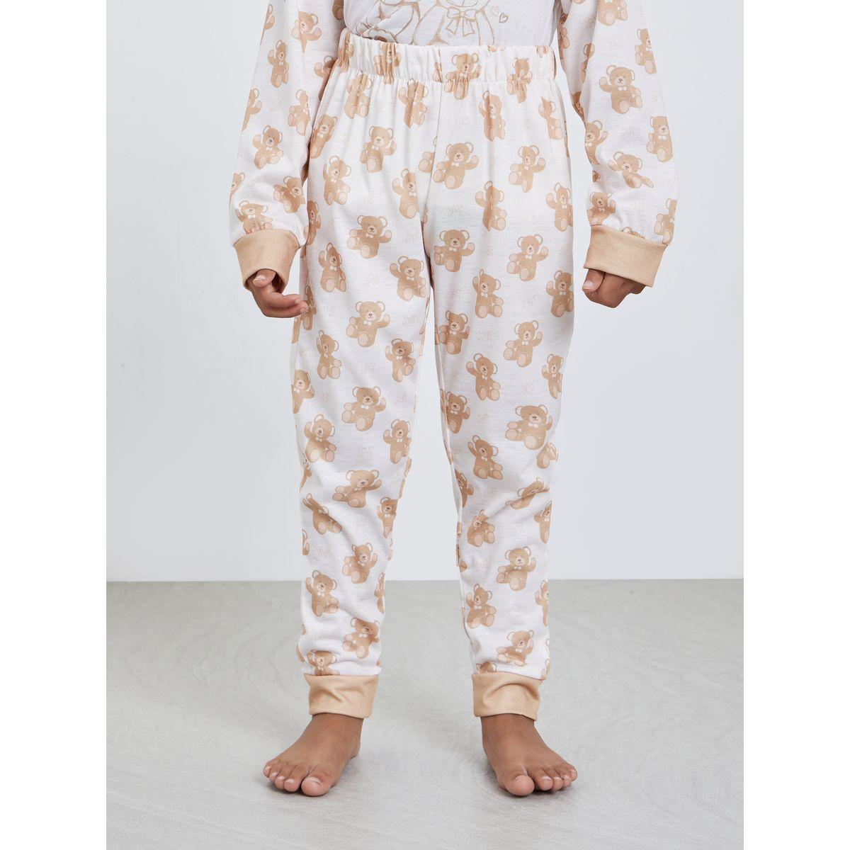 طقم بيجاما من بنطال وتيشيرت بطبعة جرافيك-boys-clothing-nightwear-image-5