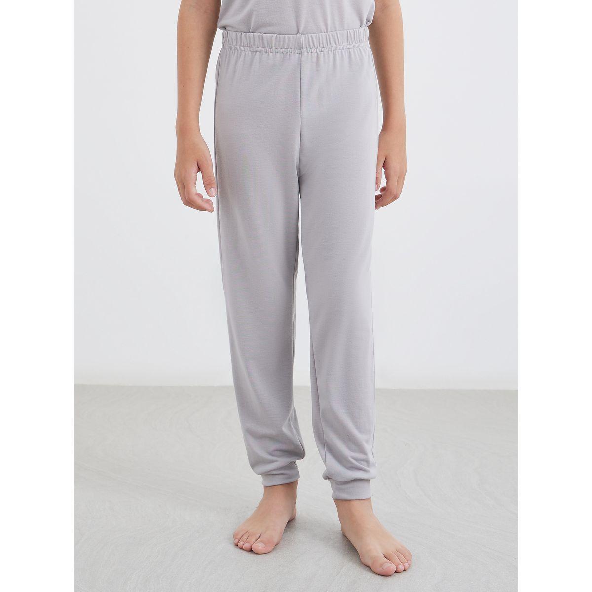 طقم من بنطال بيجاما وتيشيرت بأكمام قصيرة-boys-clothing-nightwear-image-5