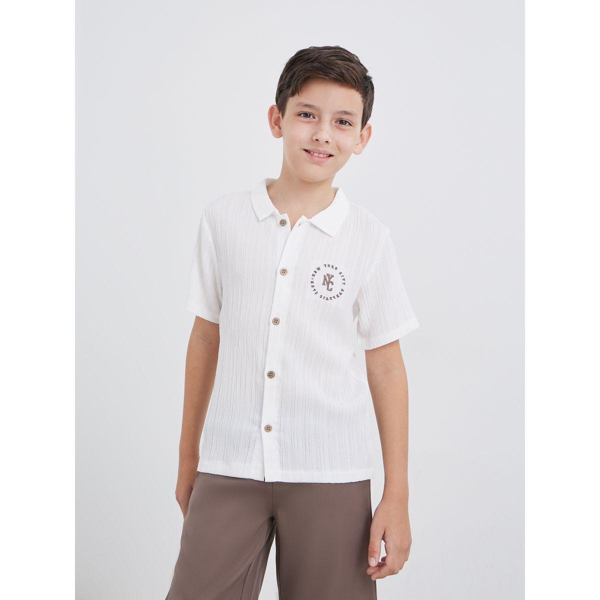 مجموعة من شورت وقميص بتفاصيل مُطرّزة-boys-clothing-setsandcoords-image-2