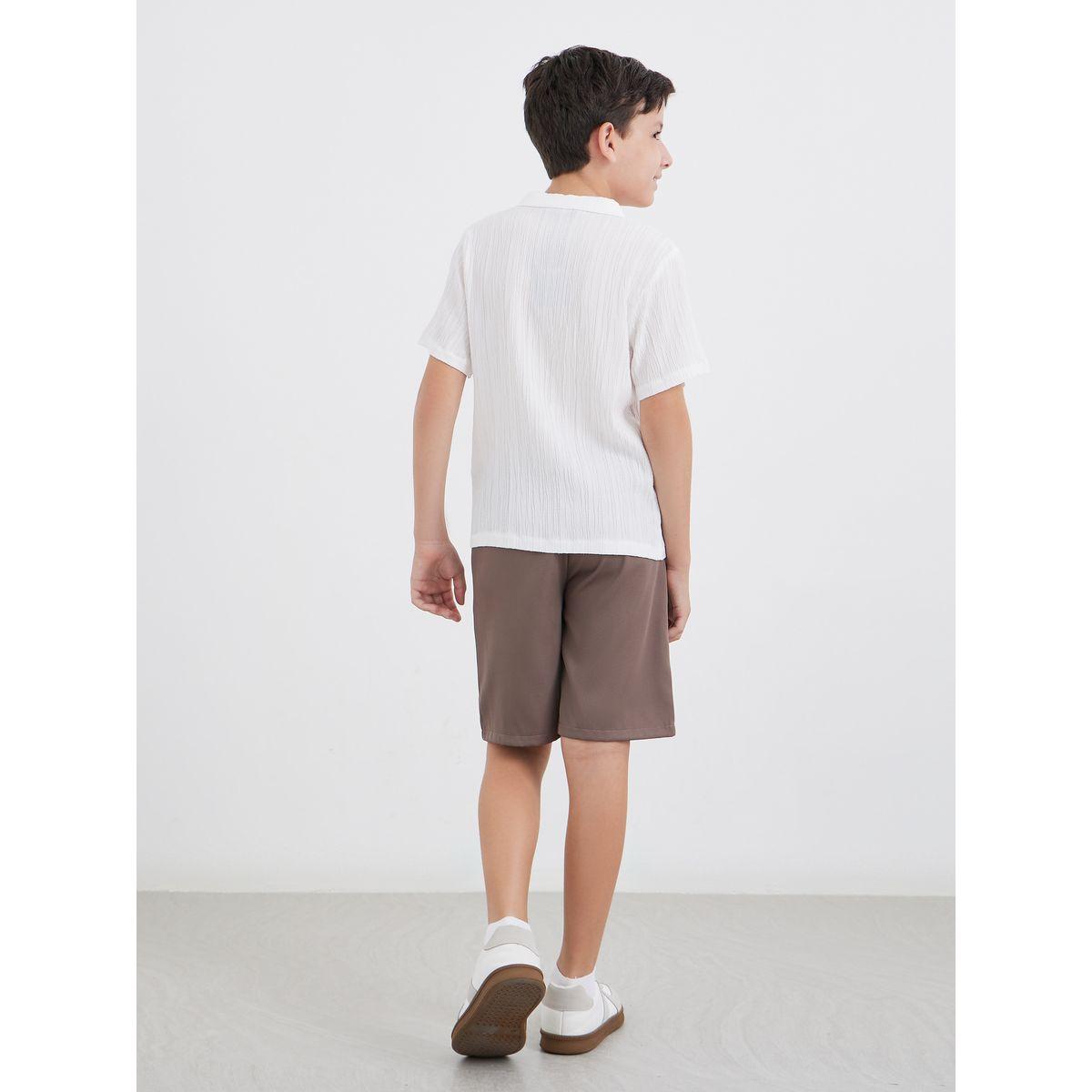 مجموعة من شورت وقميص بتفاصيل مُطرّزة-boys-clothing-setsandcoords-image-4