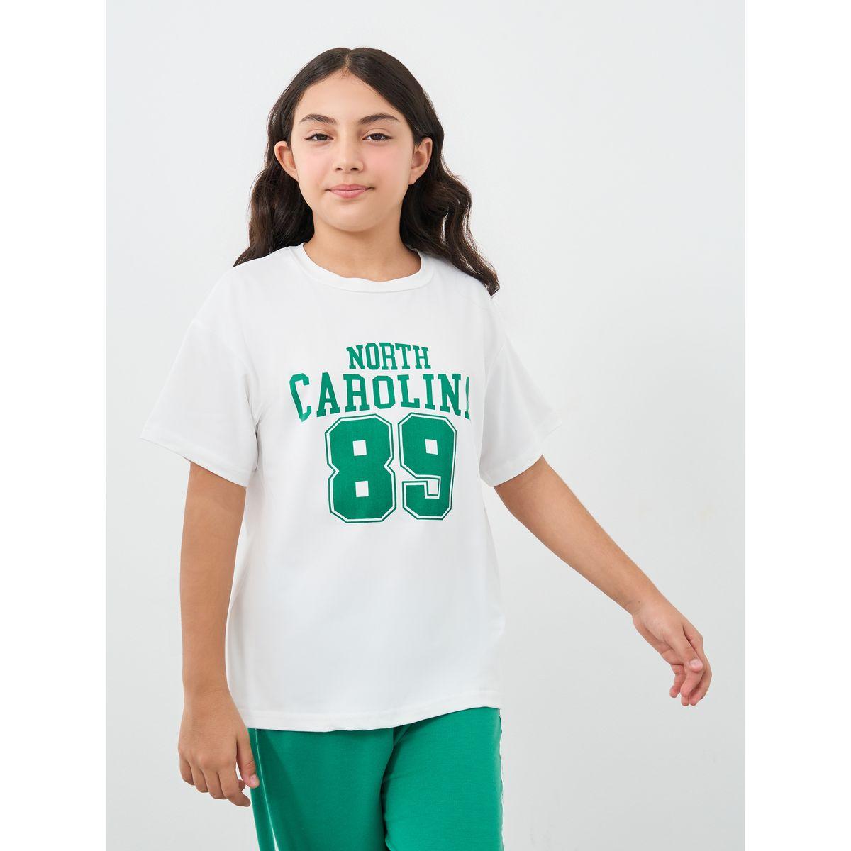 Styli Graphic Print Relaxed Fit T-Shirt and Joggers Set-girls-clothing-setsandcoords-image-3