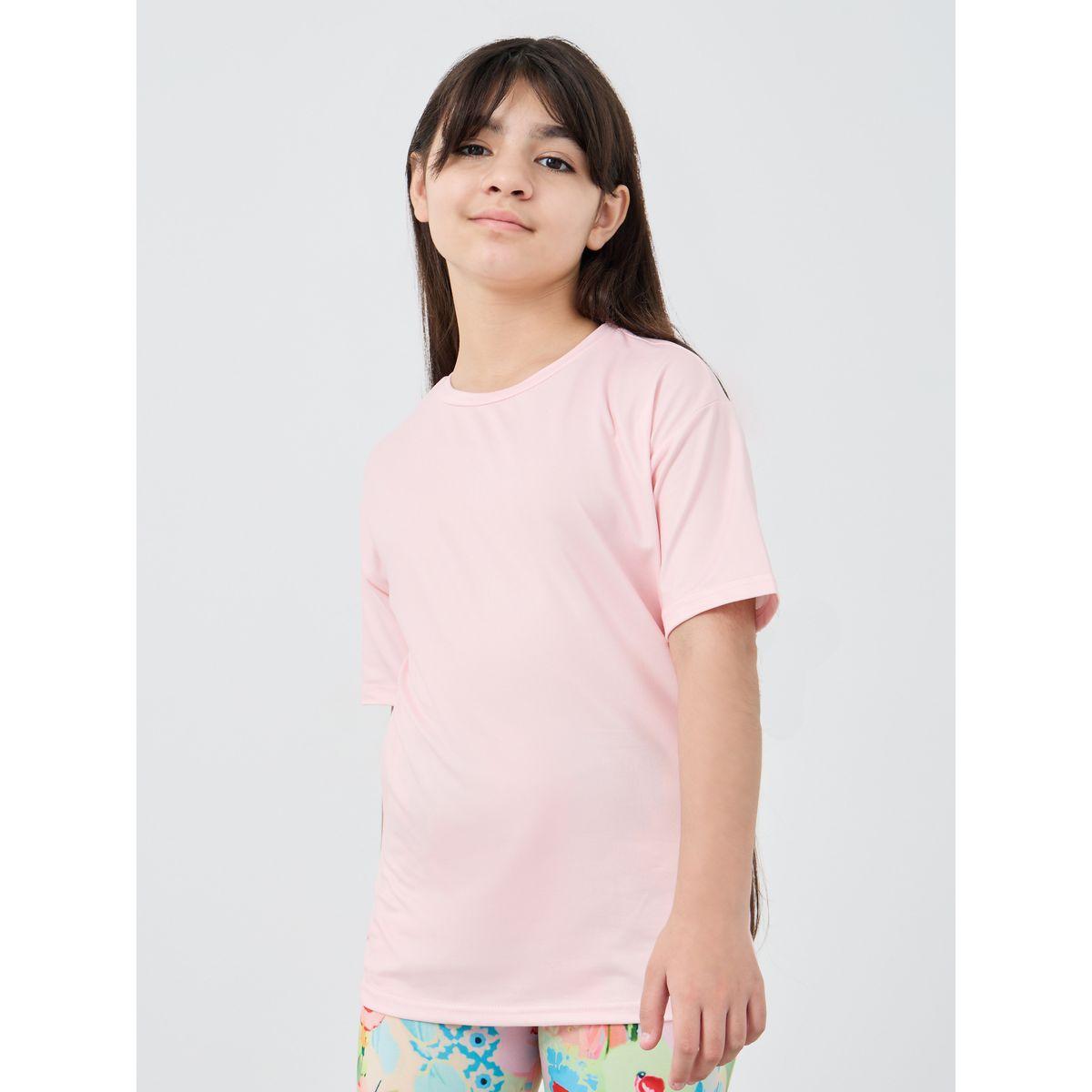 طقم منسق من ليقنز وتيشيرت فضفاض بطبعة زهور-girls-clothing-setsandcoords-image-3