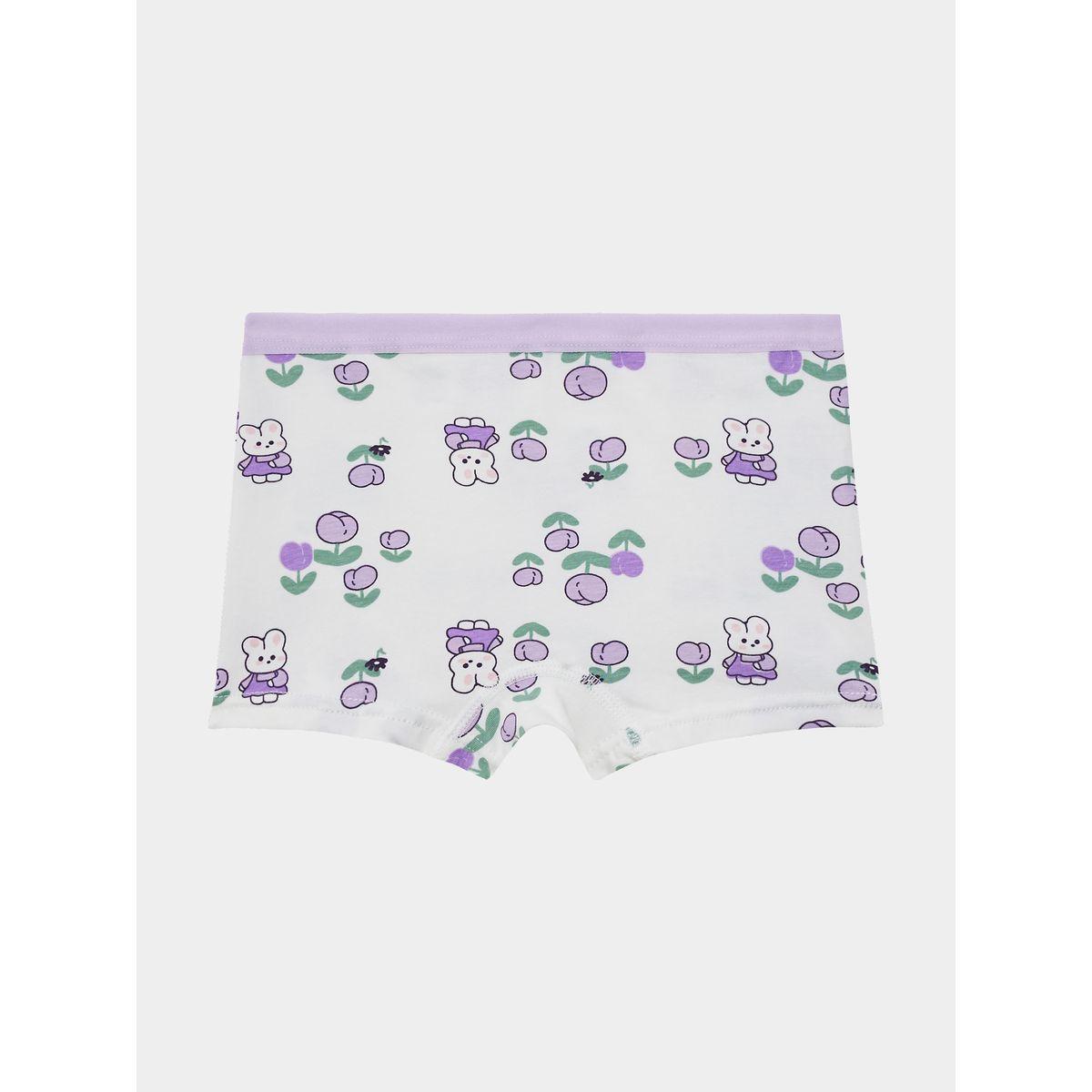 Styli Pack of 4 - Printed Boxer Shorts-girls-clothing-innerwear-image-5