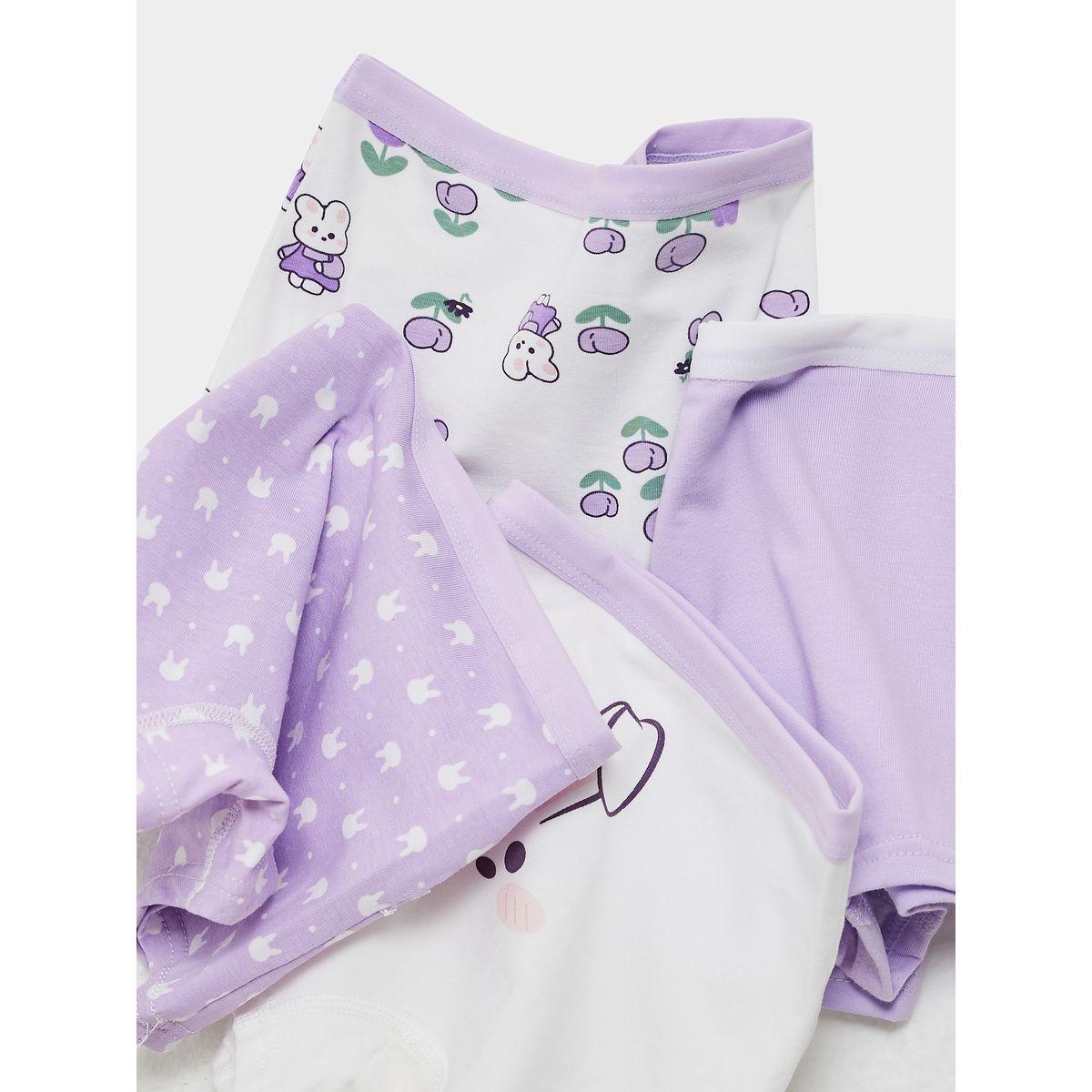 Styli Pack of 4 - Printed Boxer Shorts-girls-clothing-innerwear-image-6