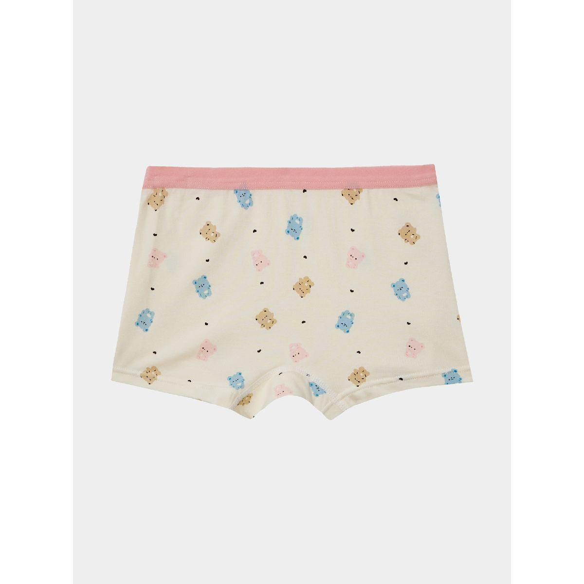 Styli Pack of 4 - Printed Boxer Shorts-girls-clothing-innerwear-image-2