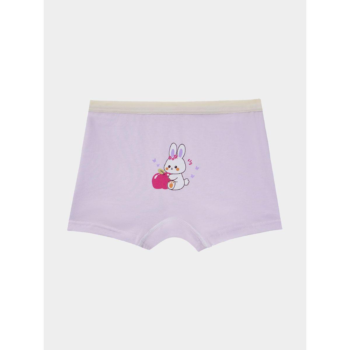 مجموعة من 4 - سروال داخلي مُطبع-girls-clothing-innerwear-image-3