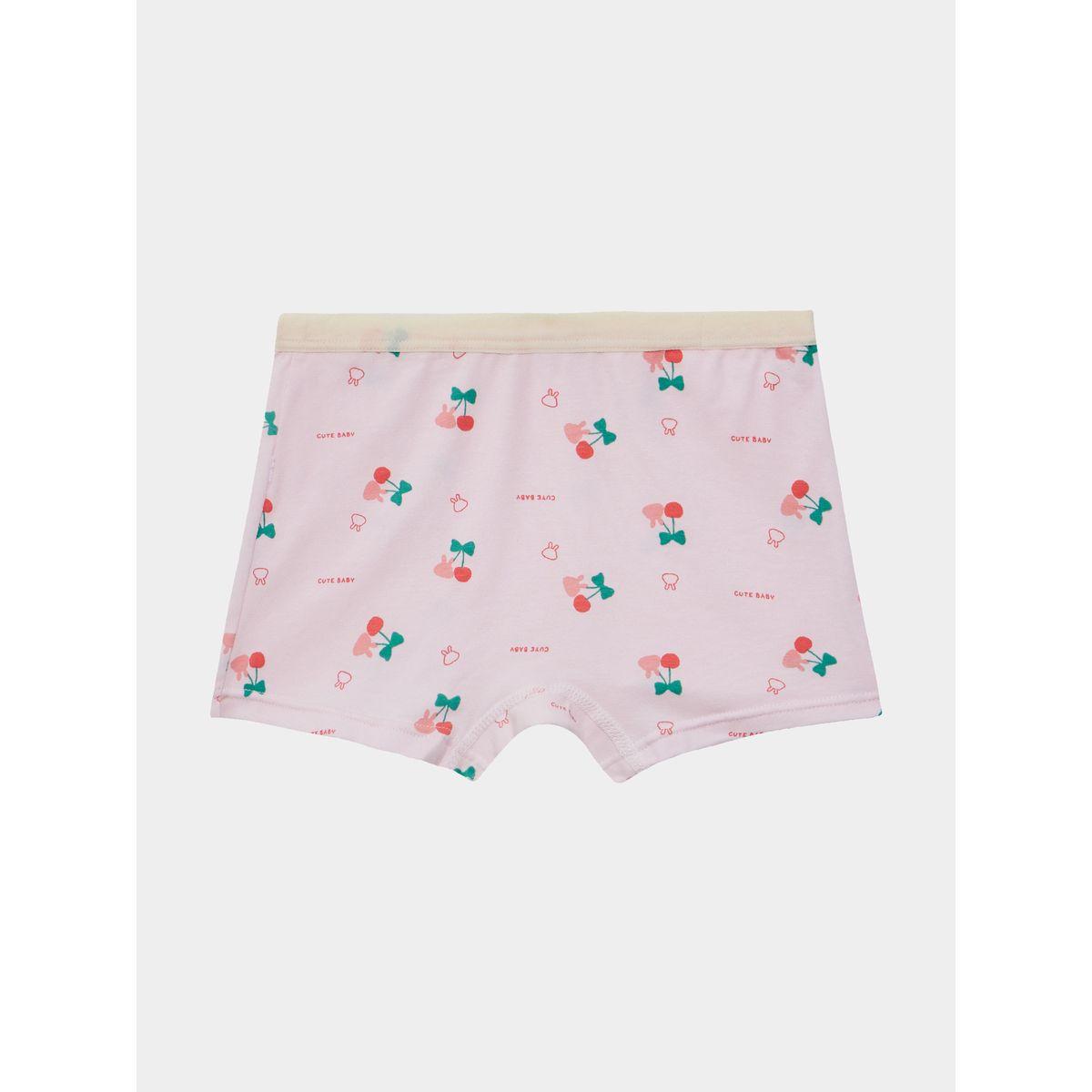 مجموعة من 4 - سروال داخلي مُطبع-girls-clothing-innerwear-image-4