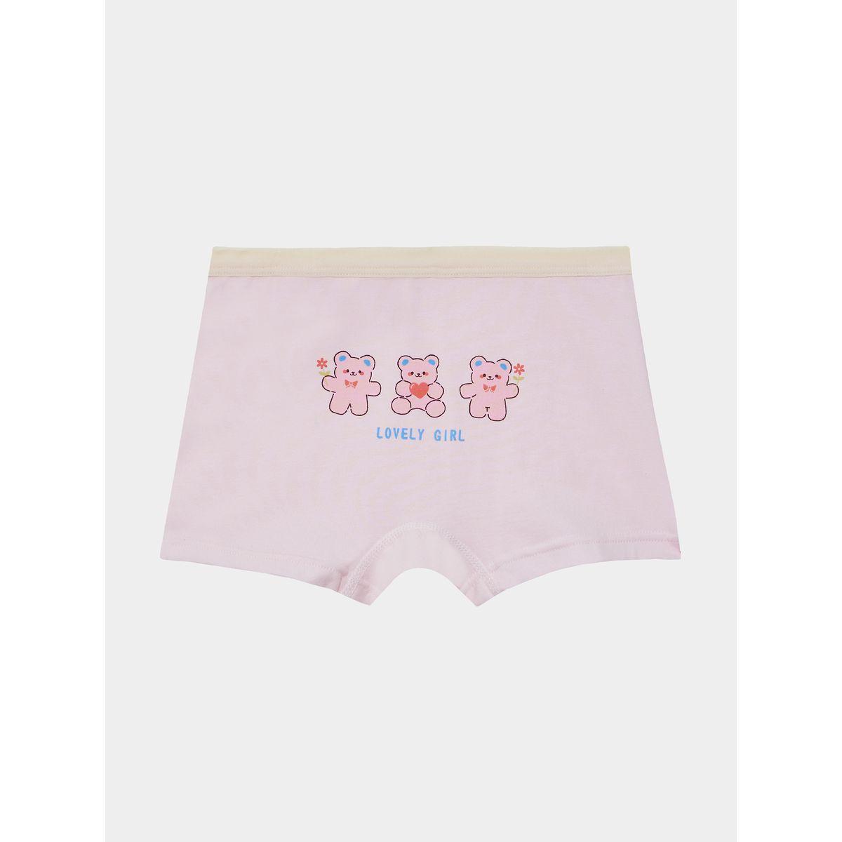 مجموعة من 4 - سروال داخلي مُطبع-girls-clothing-innerwear-image-5