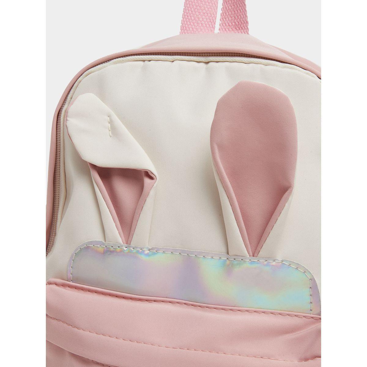 Styli Girls Pink Bunny Backpack-school-bagsandbackpacks-backpacks-image-3