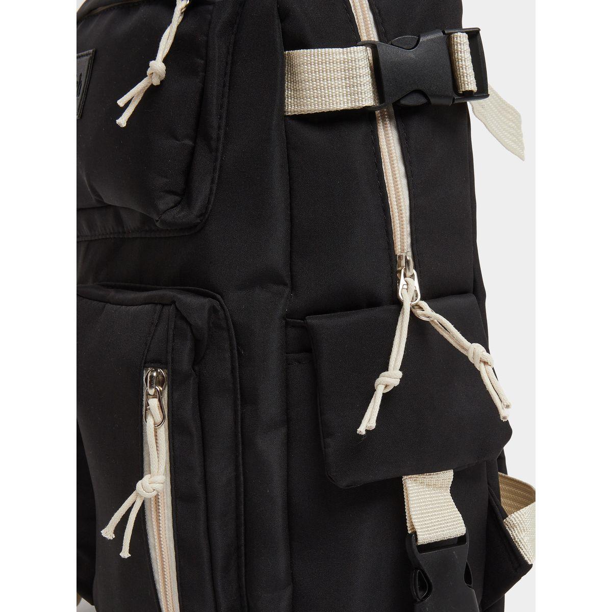 شنطة ظهر بتفاصيل جيوب مع سحاب، 30*42*11 سم-school-bagsandbackpacks-backpacks-image-4