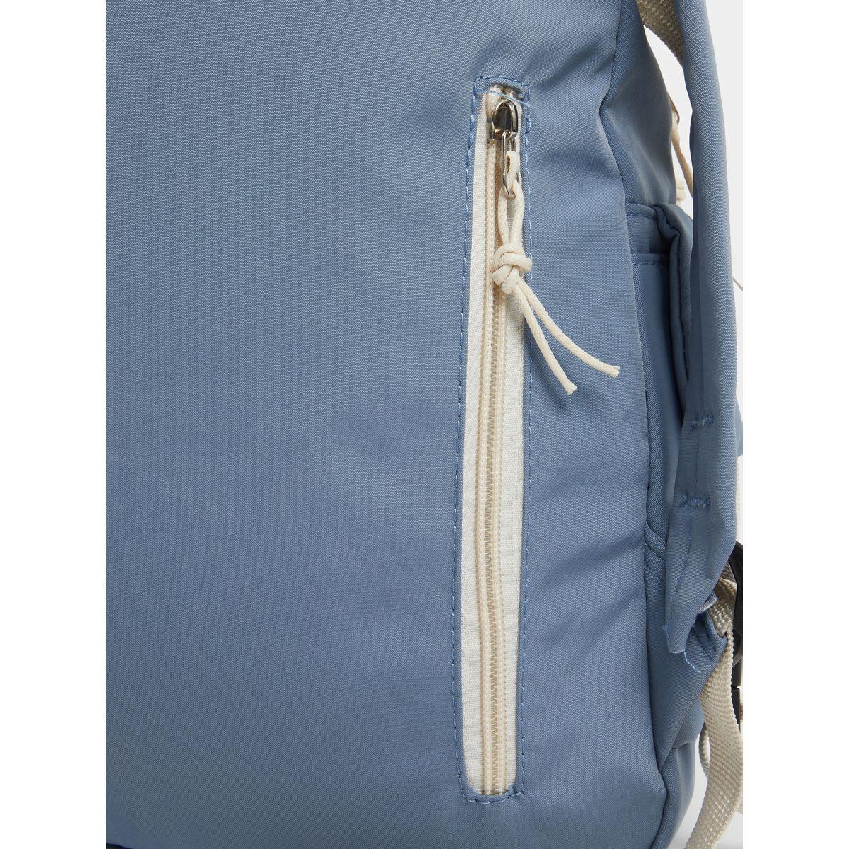 Styli Girls Blue Buckled Pocket Backpack 30x42x11cm-school-bagsandbackpacks-backpacks-image-5