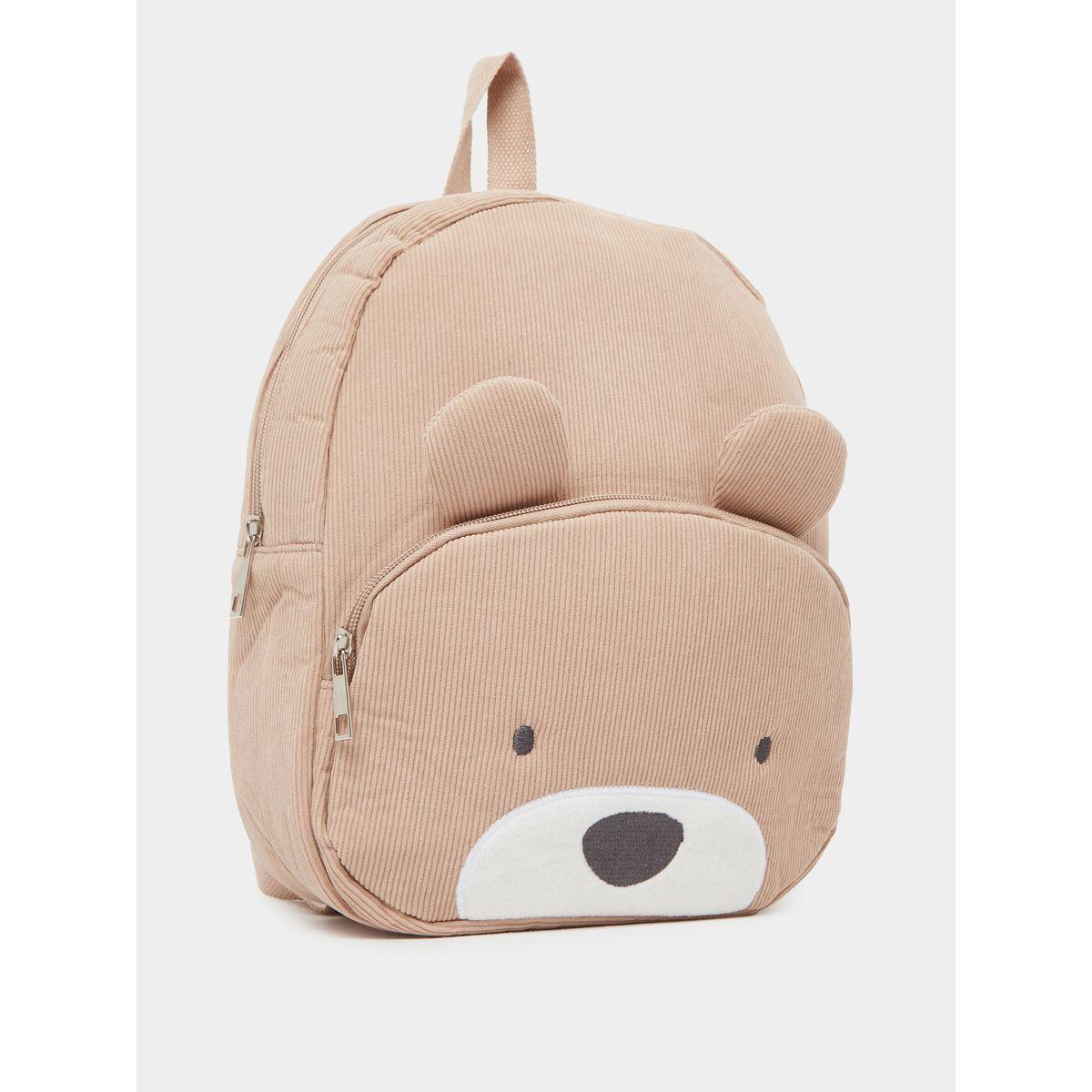 شنطة ظهر بنمط دُب 24*31*10 سم-school-bagsandbackpacks-backpacks-image-1