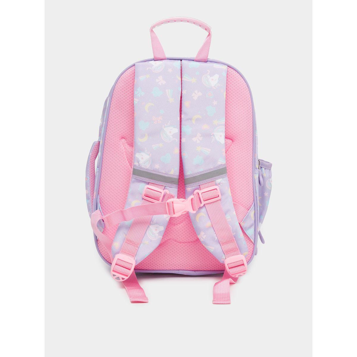 شنطة ظهر بطبعة جرافيك 28*37*15 سم-school-bagsandbackpacks-backpacks-image-2