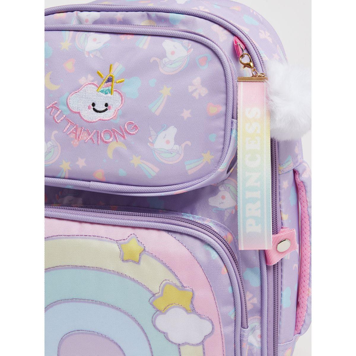 Styli Unicorn Graphic Print Backpack 28x37x15cm-school-bagsandbackpacks-backpacks-image-3