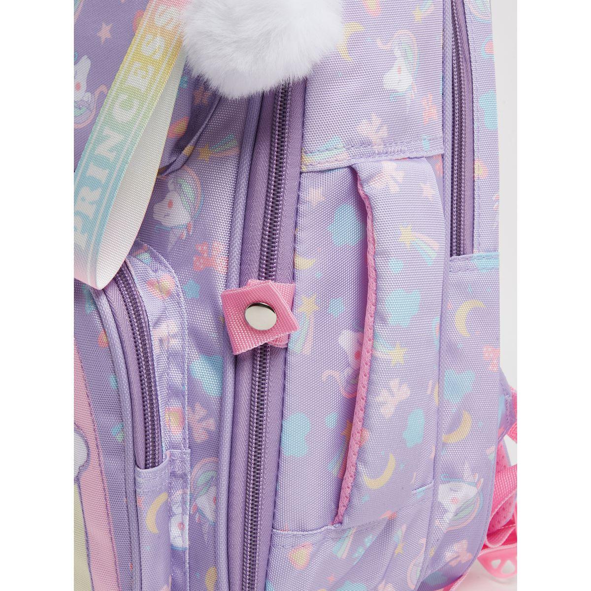 شنطة ظهر بطبعة جرافيك 28*37*15 سم-school-bagsandbackpacks-backpacks-image-4