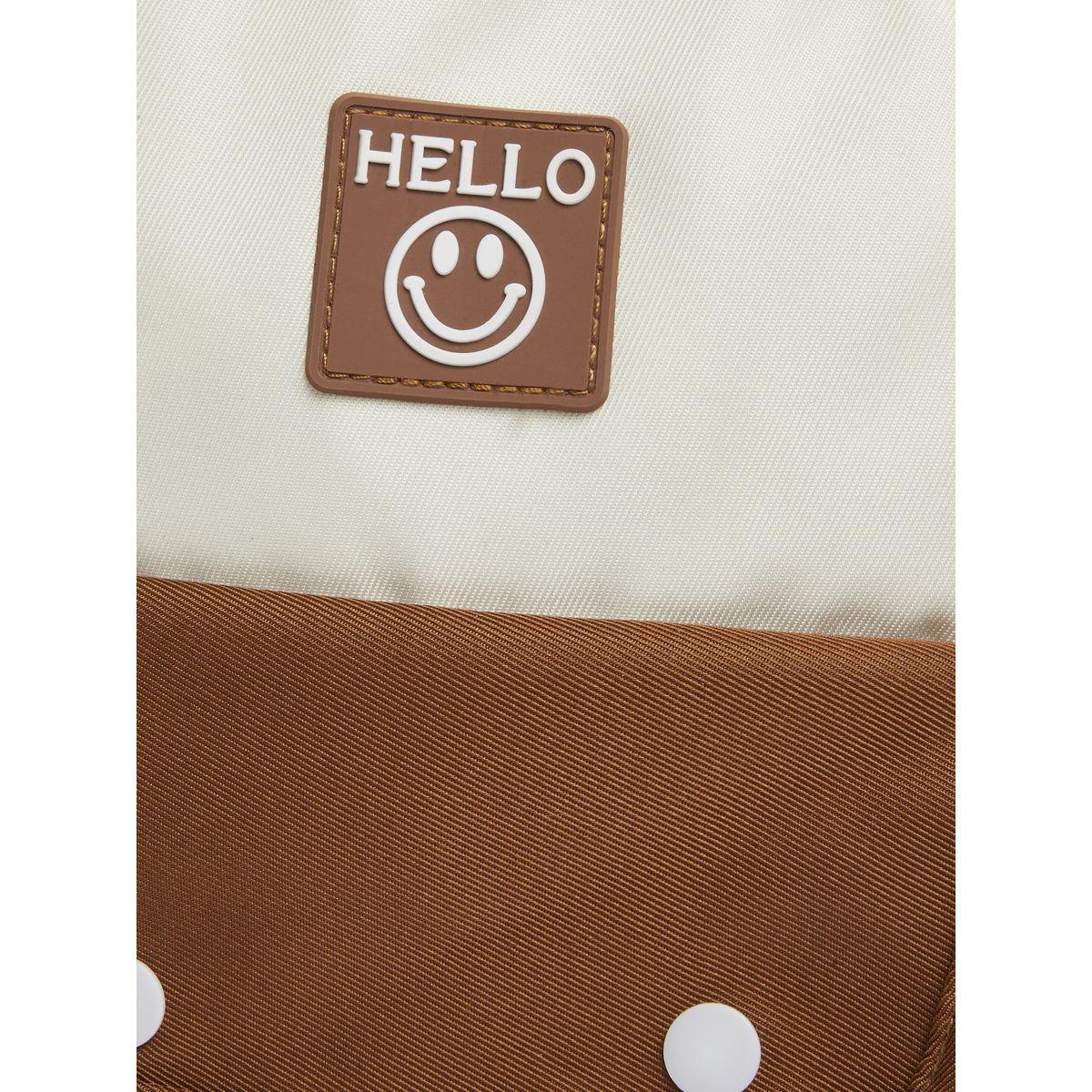 Styli Boys Contrast Pocket Backpack with Bear Charm 23x29x10cm-school-bagsandbackpacks-backpacks-image-3