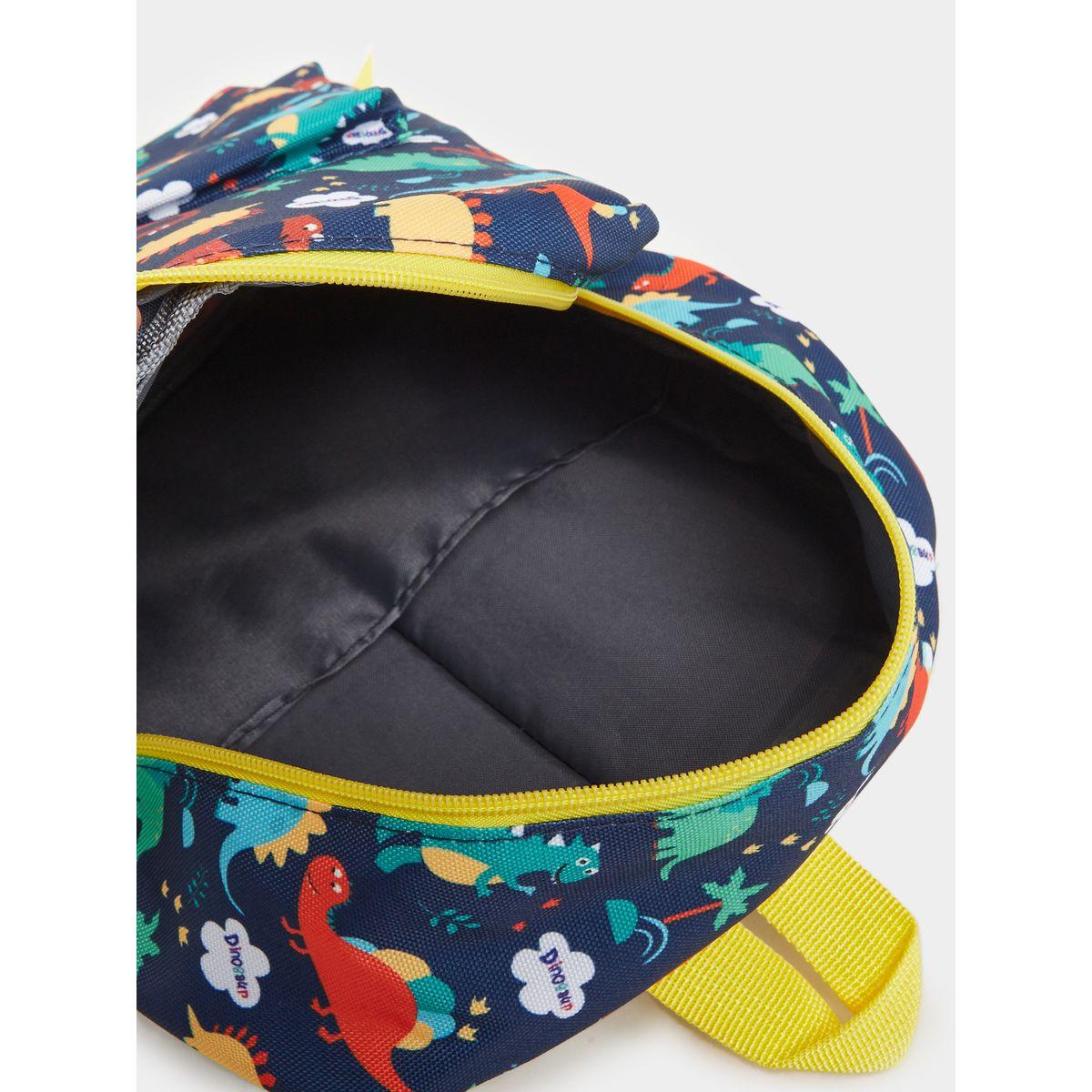 شنطة ظهر بطبعة ديناصور 26*32*11 سم-school-bagsandbackpacks-backpacks-image-5
