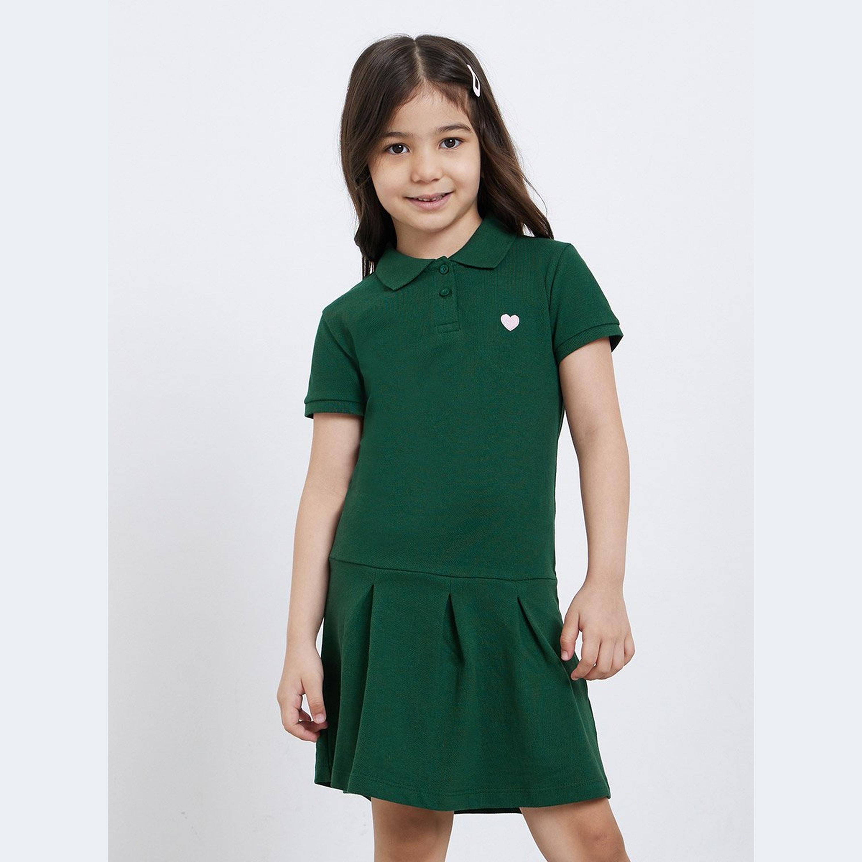 فستان بياقة بولو وتفاصيل مُطرزة-girls-clothing-dressesandjumpsuits-image-2