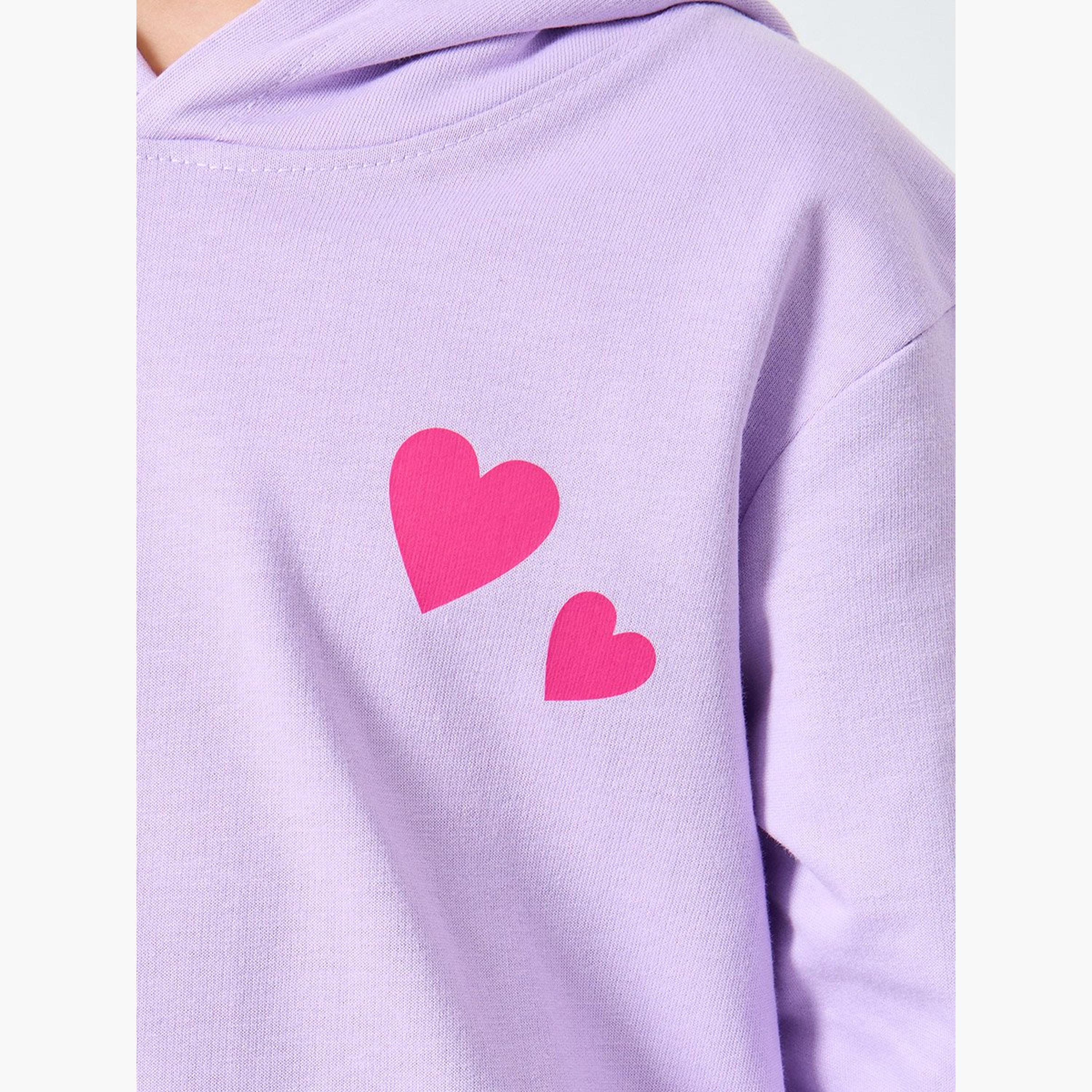 هودي بطبعة قلوب-girls-clothing-sweatshirts-image-3