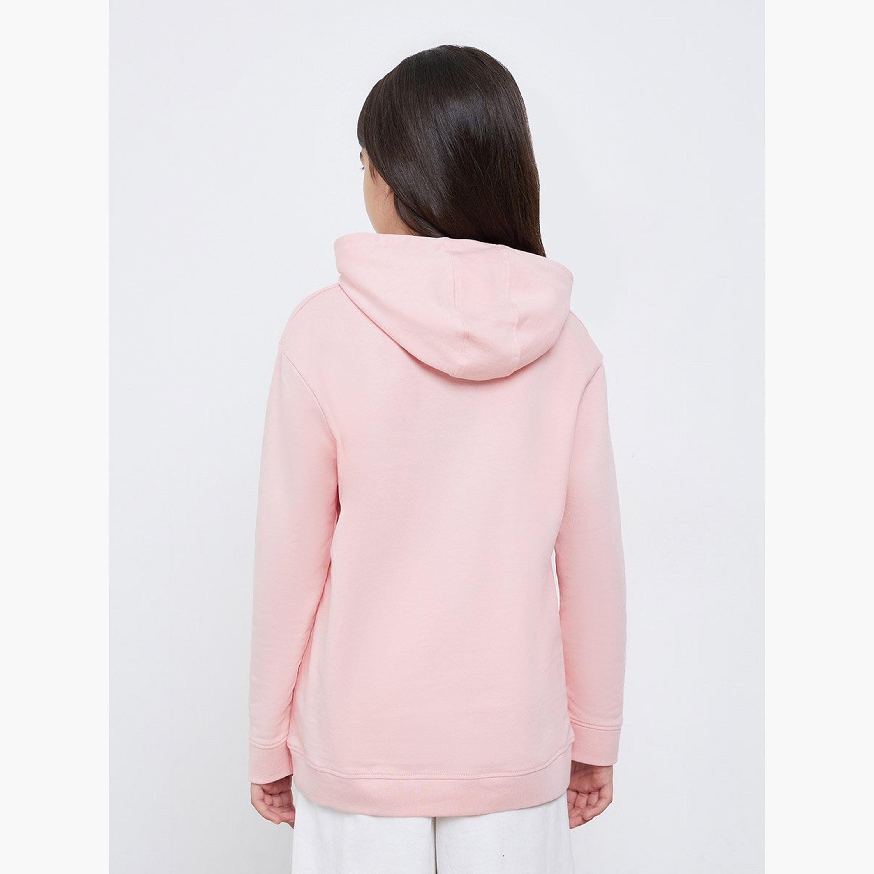 هودي بقصة مريحة بطبعة قلب-girls-clothing-sweatshirts-image-4