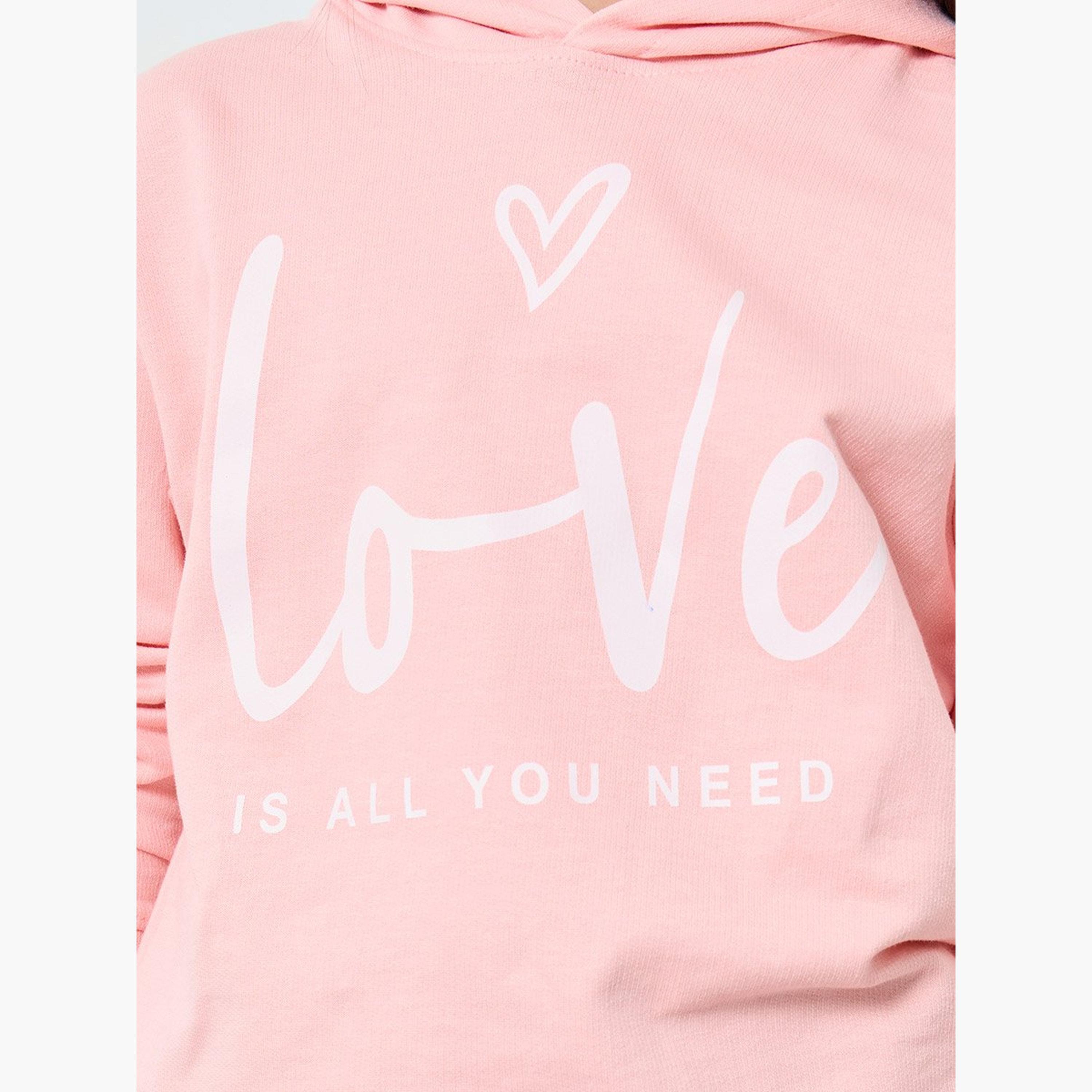 هوردي بقصة مريحة وطبعة جرافيك-girls-clothing-sweatshirts-image-3