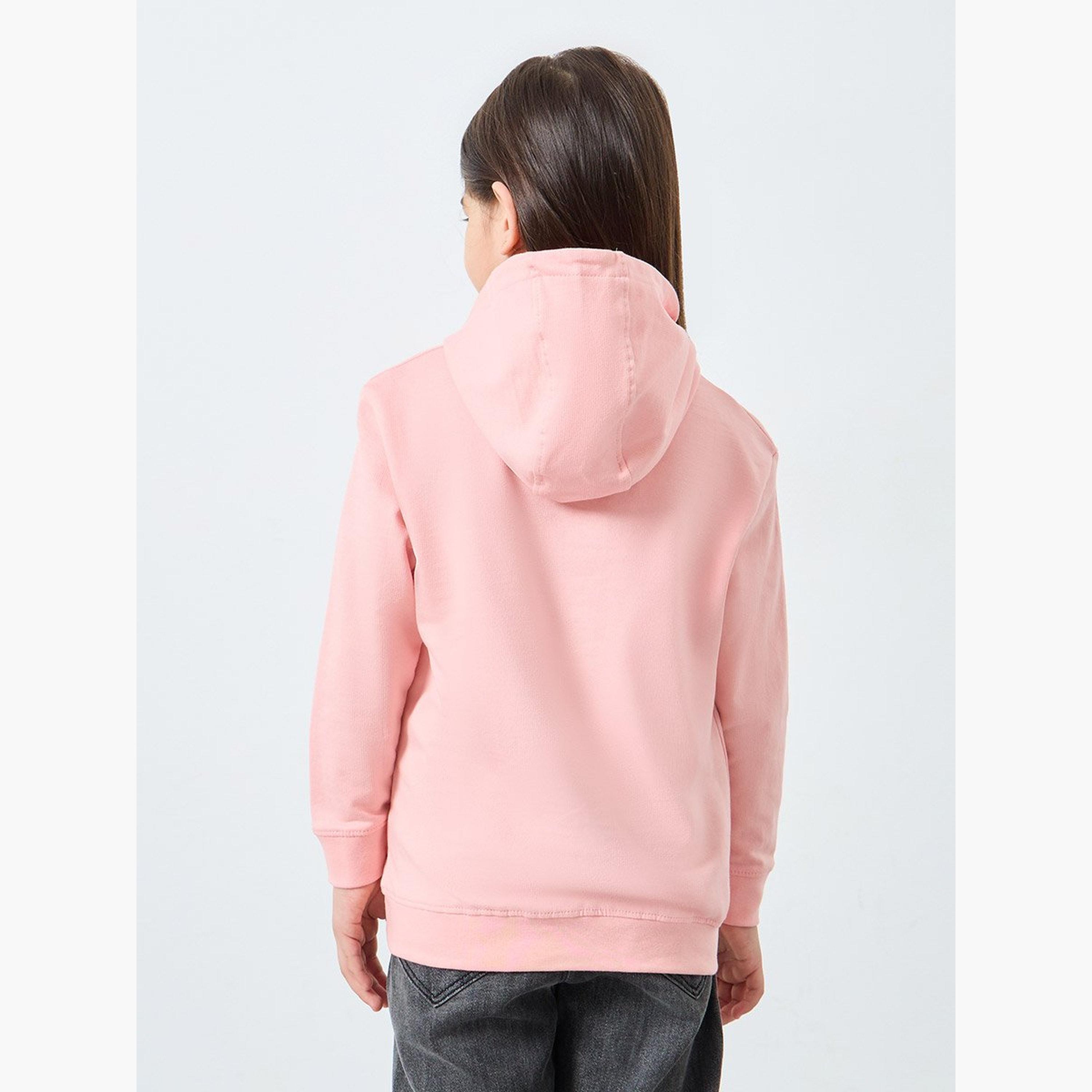 هوردي بقصة مريحة وطبعة جرافيك-girls-clothing-sweatshirts-image-4