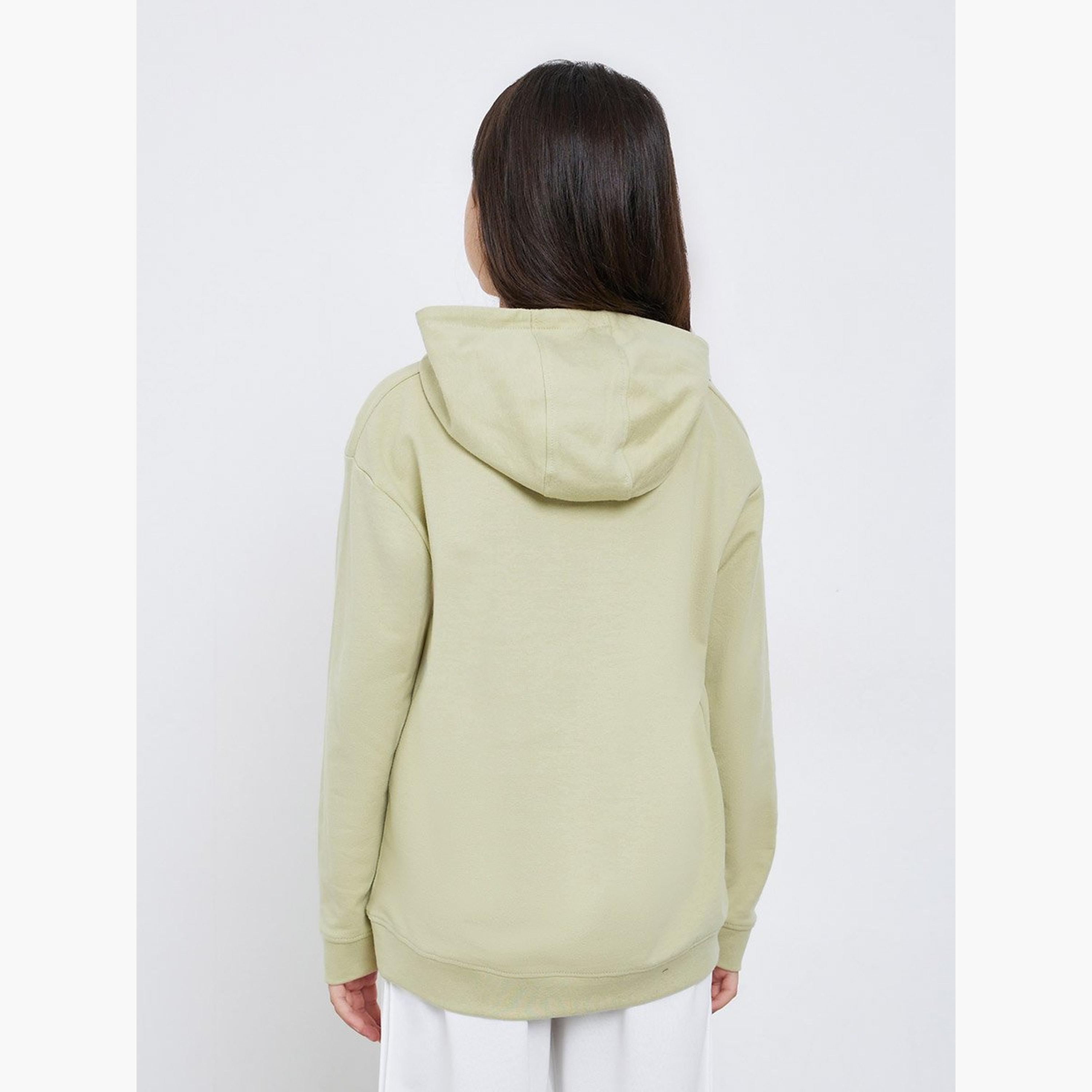 هودي بقصة مريحة بطبعة جرافيك-girls-clothing-sweatshirts-image-4