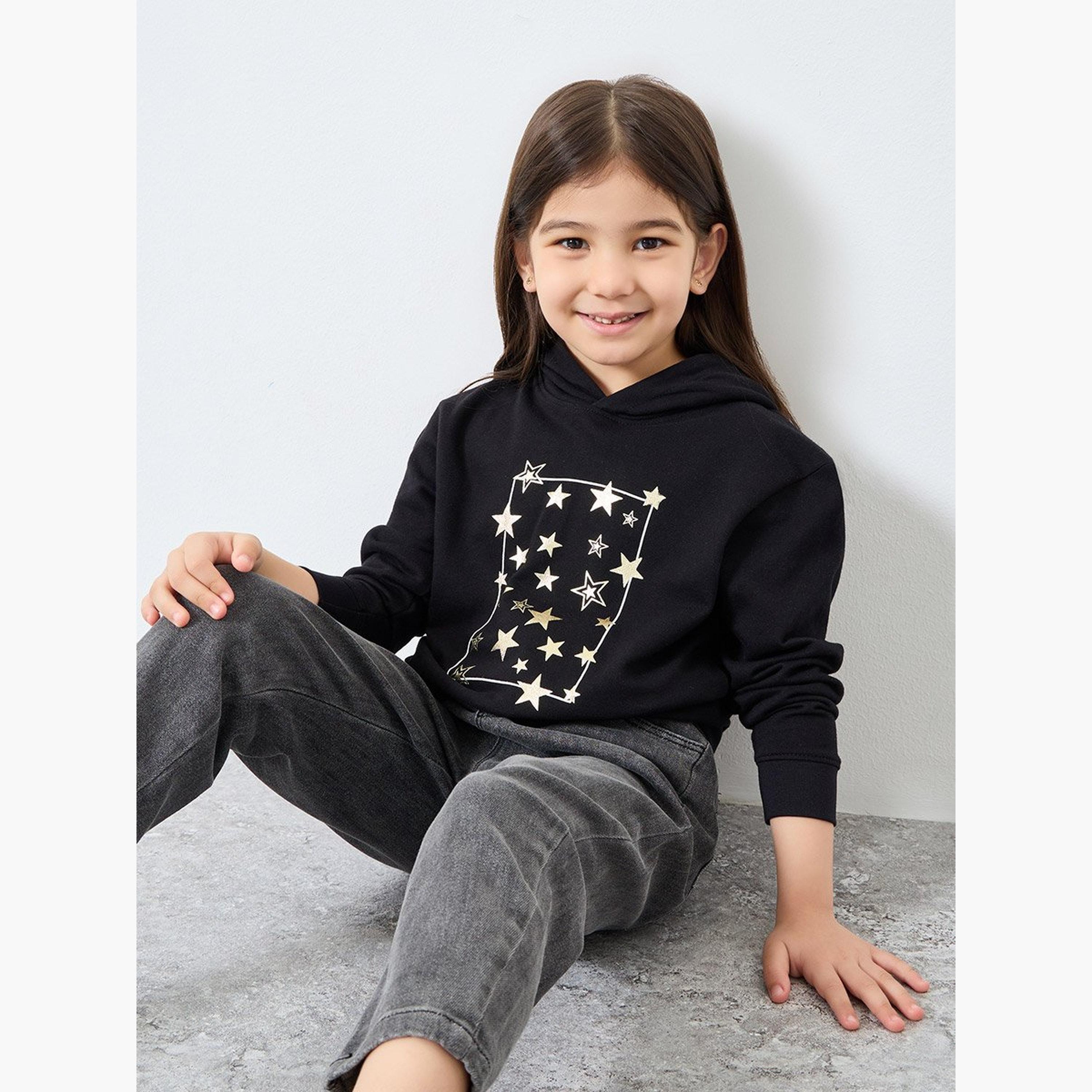 هودي بطبعة جرافيك-girls-clothing-sweatshirts-image-2