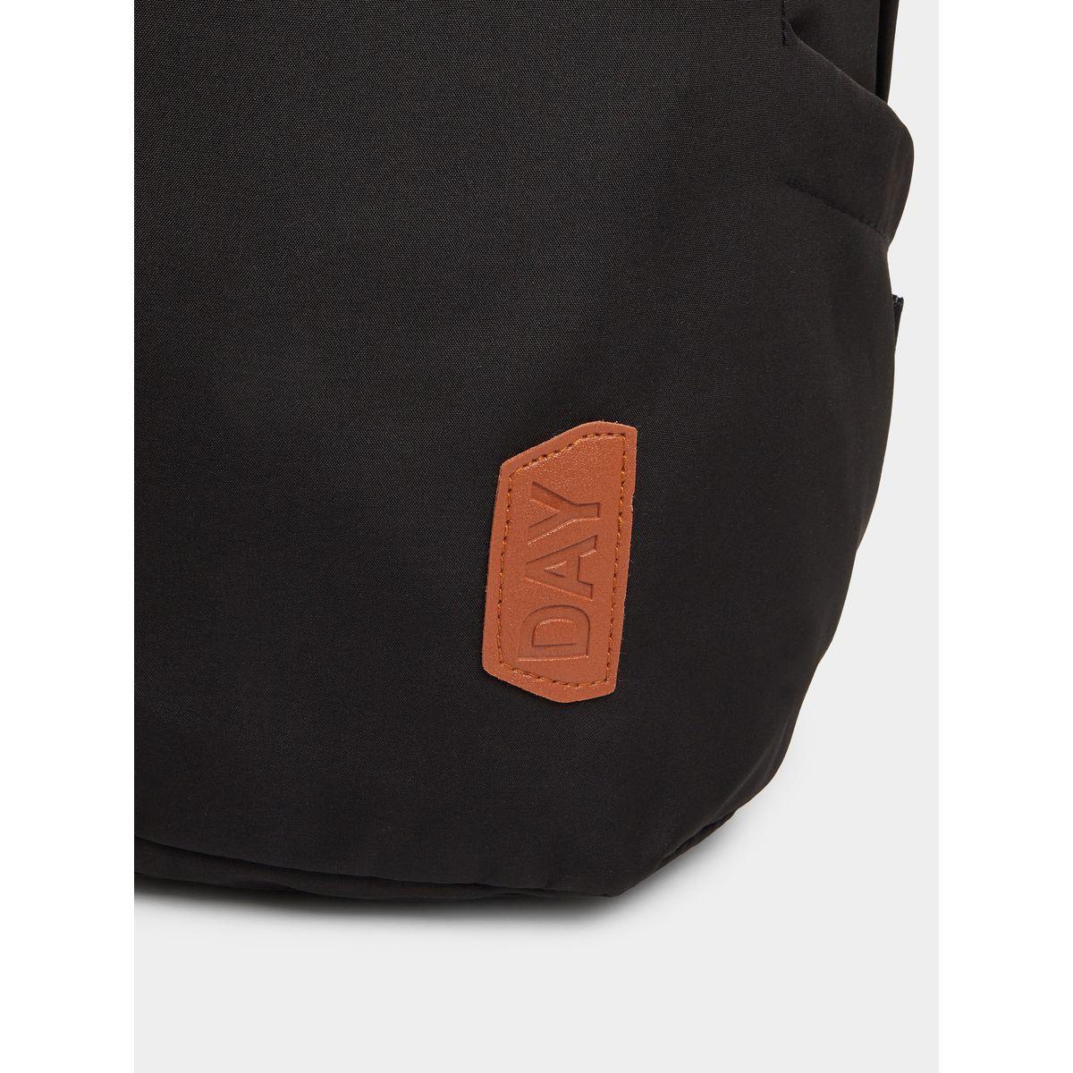 Styli Unisex Black Backpack with Side Pocket 31x18x45cm-school-bagsandbackpacks-backpacks-image-3