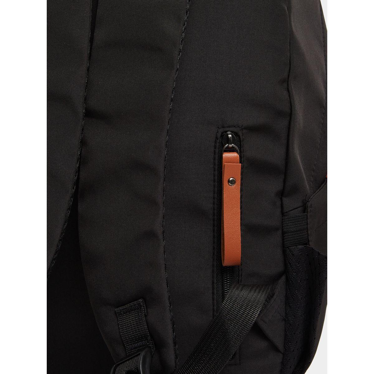 Styli Unisex Black Backpack with Side Pocket 31x18x45cm-school-bagsandbackpacks-backpacks-image-5