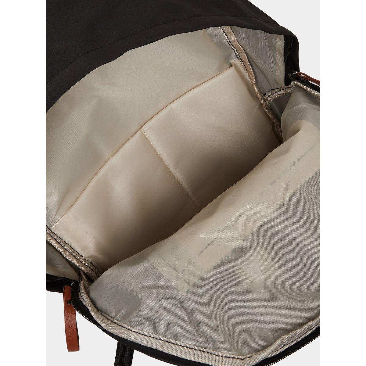 Styli Unisex Black Backpack with Side Pocket 31x18x45cm-school-bagsandbackpacks-backpacks-image-6