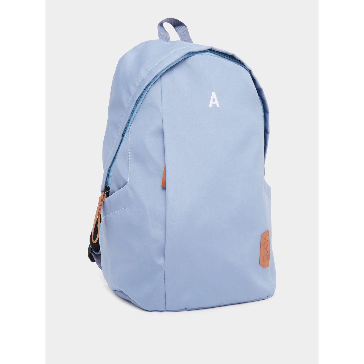 Styli Unisex Blue Backpack with Side Pocket 31x18x45cm-school-bagsandbackpacks-backpacks-image-1