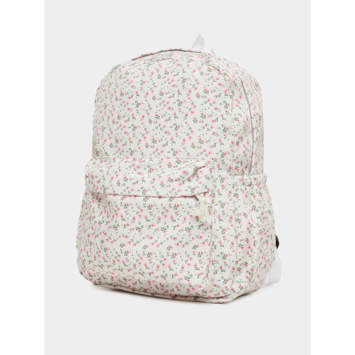 Styli Girls Floral Print Backpack 32x13x41cm-school-bagsandbackpacks-backpacks-image-1