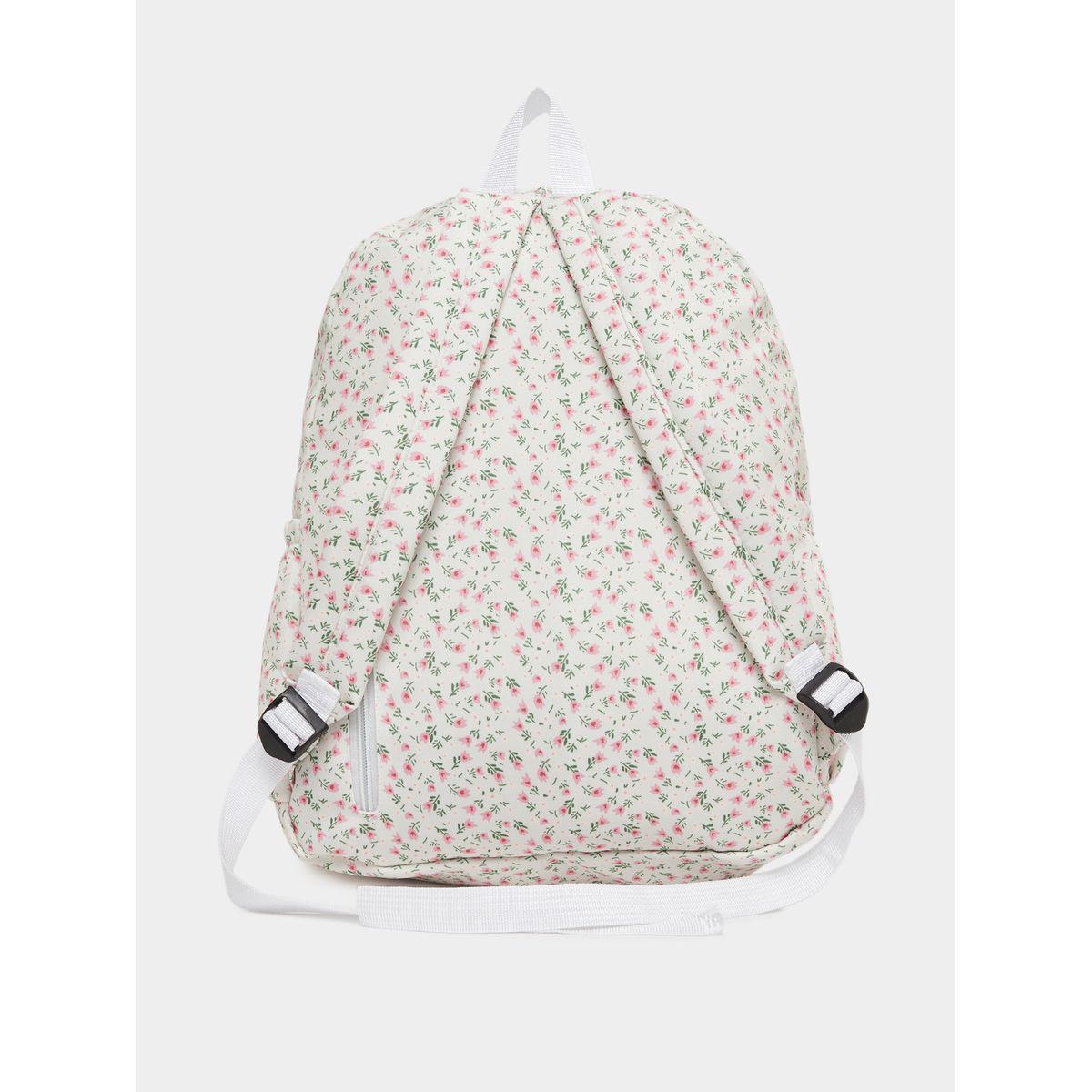 Styli Girls Floral Print Backpack 32x13x41cm-school-bagsandbackpacks-backpacks-image-2