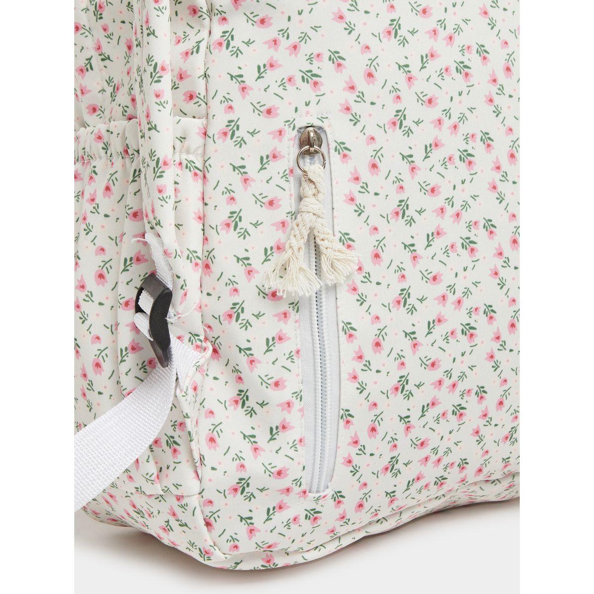 Styli Girls Floral Print Backpack 32x13x41cm-school-bagsandbackpacks-backpacks-image-3
