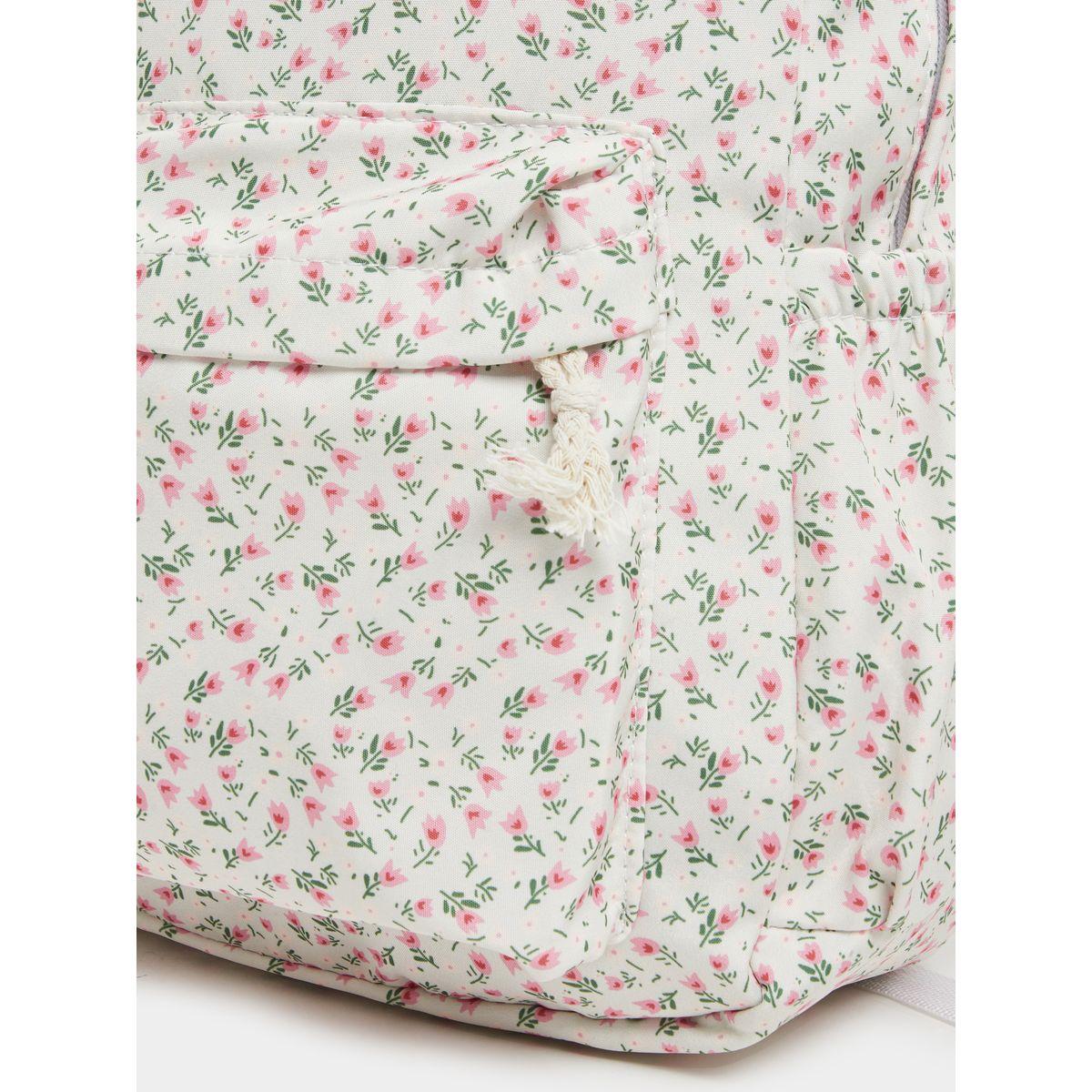 Styli Girls Floral Print Backpack 32x13x41cm-school-bagsandbackpacks-backpacks-image-4