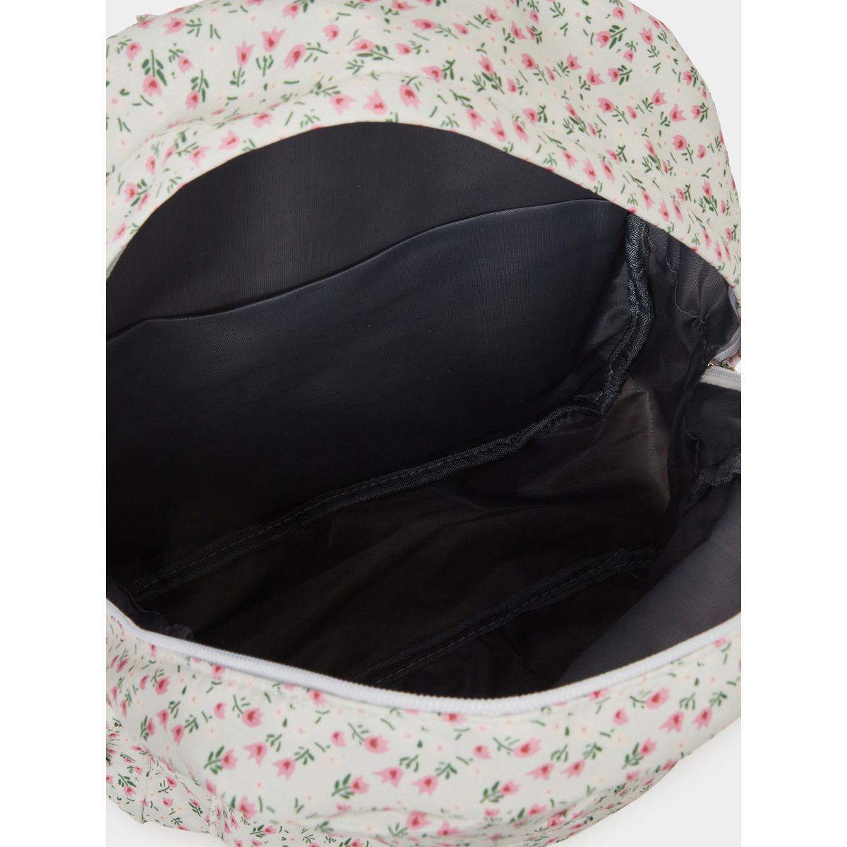 Styli Girls Floral Print Backpack 32x13x41cm-school-bagsandbackpacks-backpacks-image-5
