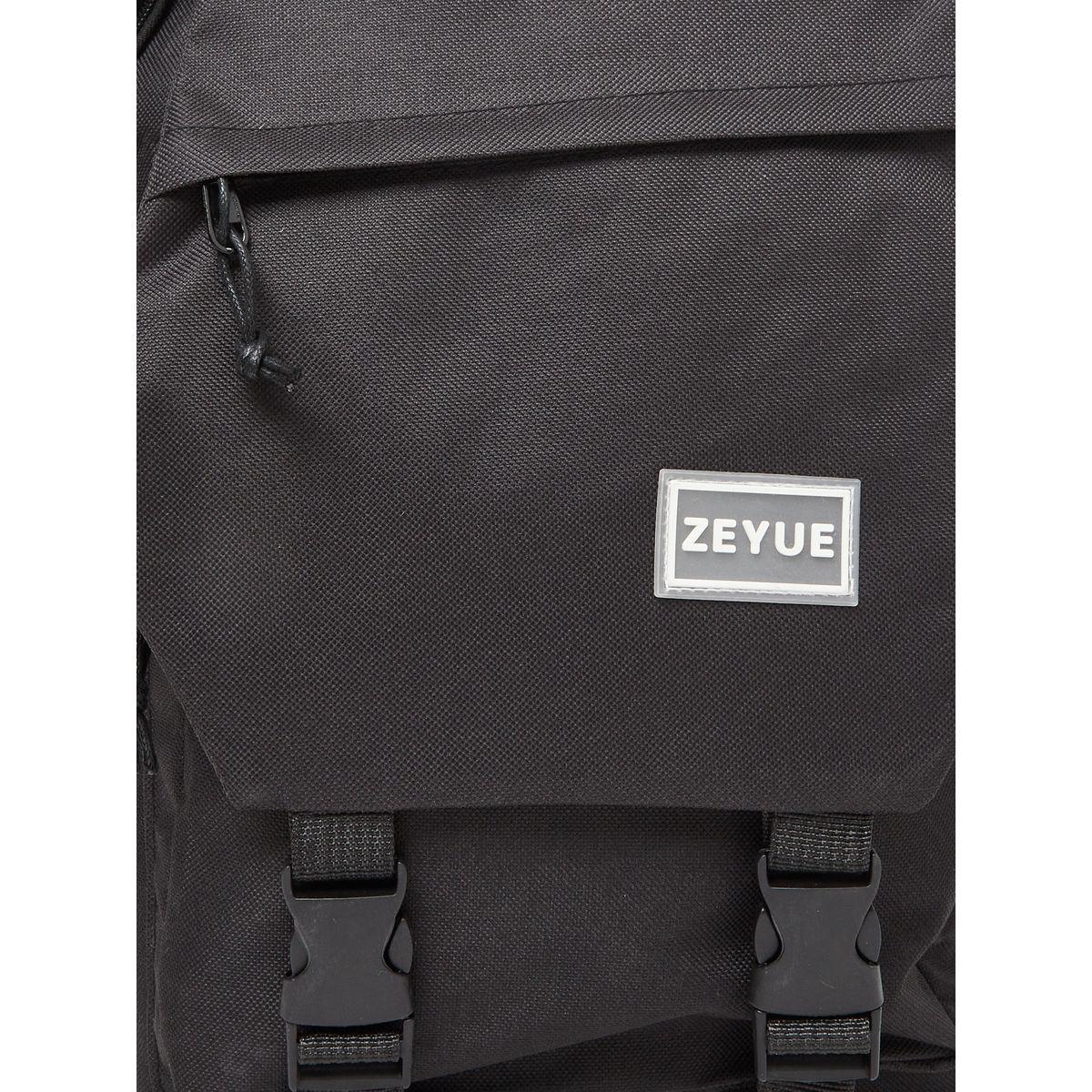 Styli Plain Backpack with Buckled Pocket 32x16x47cm-school-bagsandbackpacks-backpacks-image-3