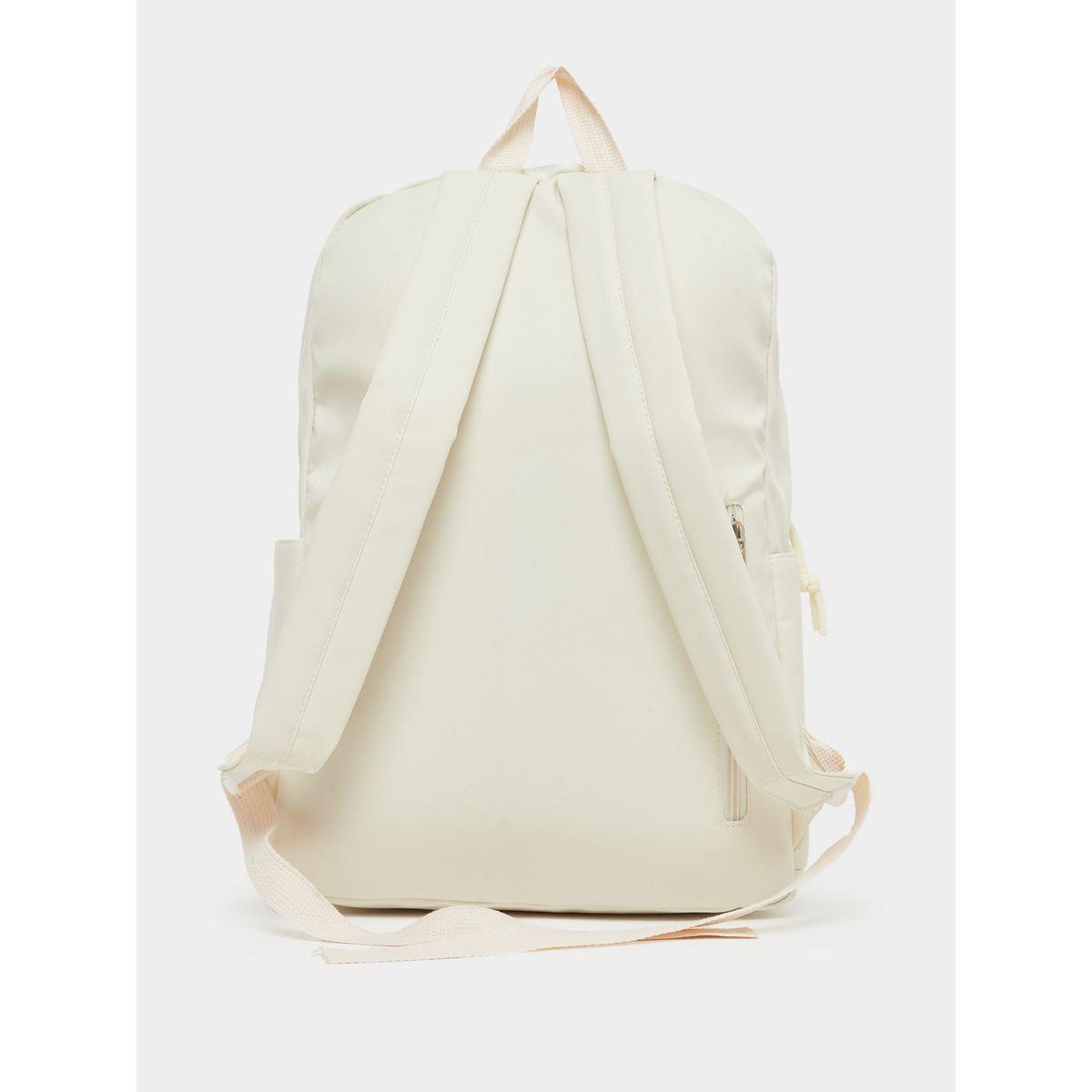 Styli Girls Beige Bow Accent Backpack 30x10x40cm-school-bagsandbackpacks-backpacks-image-2