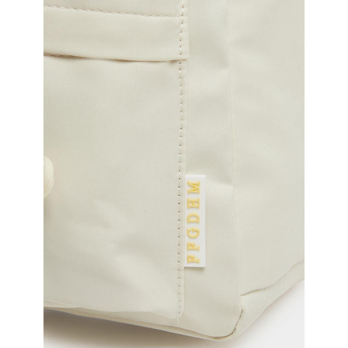 Styli Girls Beige Bow Accent Backpack 30x10x40cm-school-bagsandbackpacks-backpacks-image-4