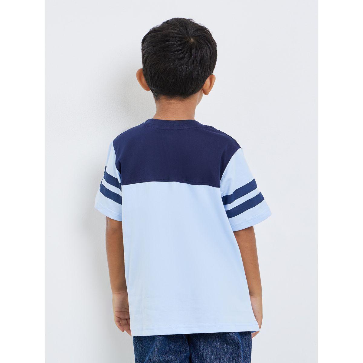 Styli Boys Color Block Graphic T-Shirt-boys-clothing-tshirtsandpolos-image-4