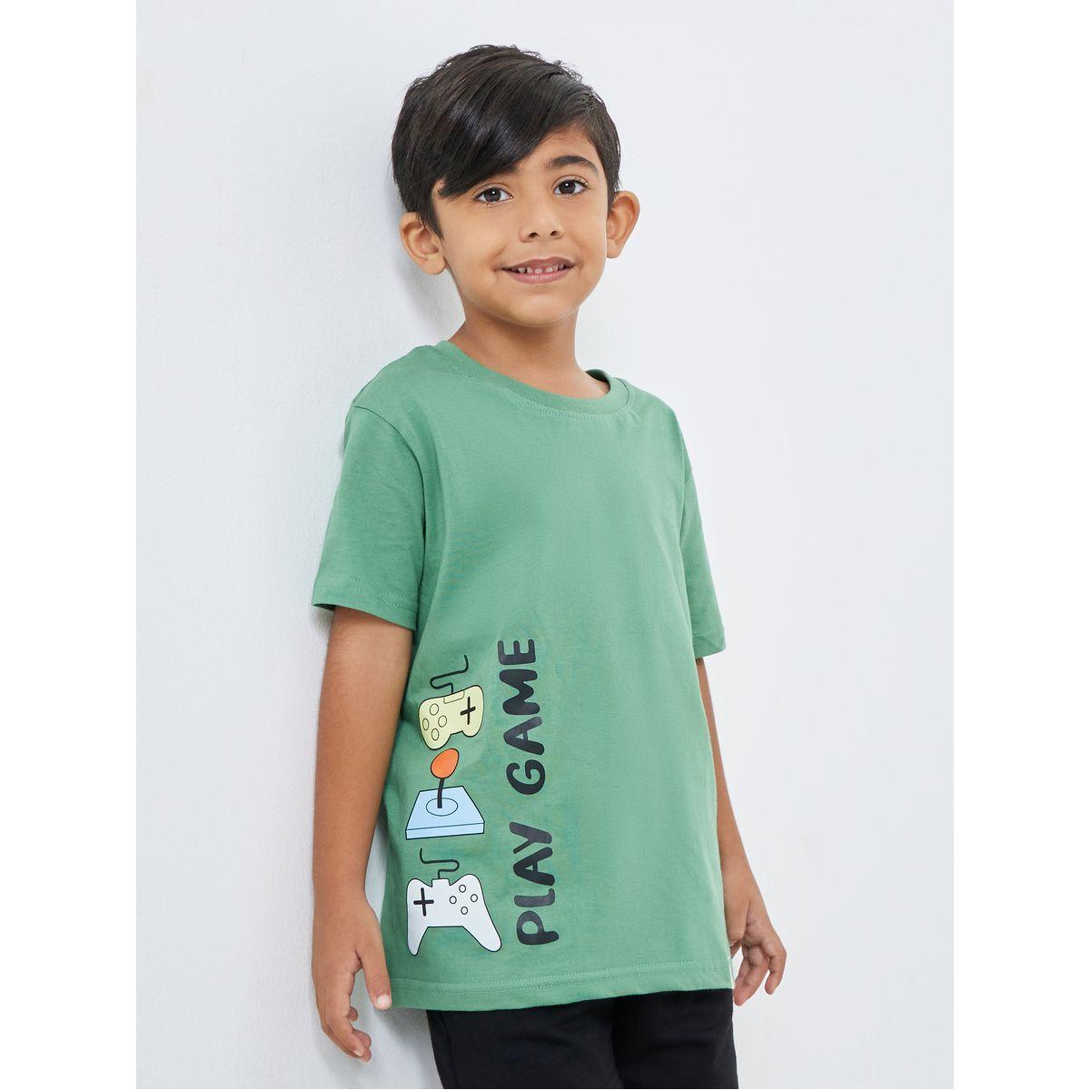 Styli Boys Graphic Round Neck T-Shirt-boys-clothing-tshirtsandpolos-image-1