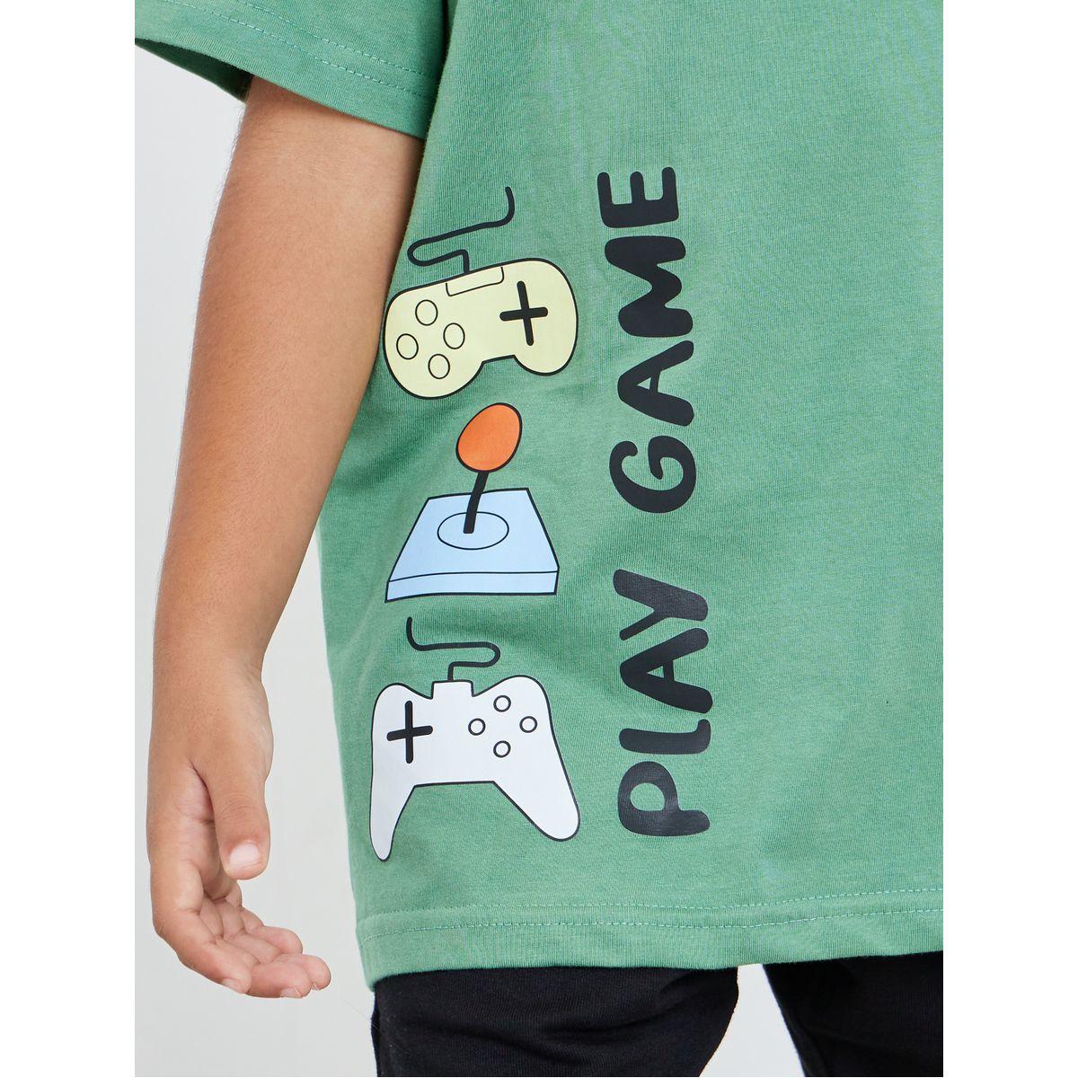 Styli Boys Graphic Round Neck T-Shirt-boys-clothing-tshirtsandpolos-image-3