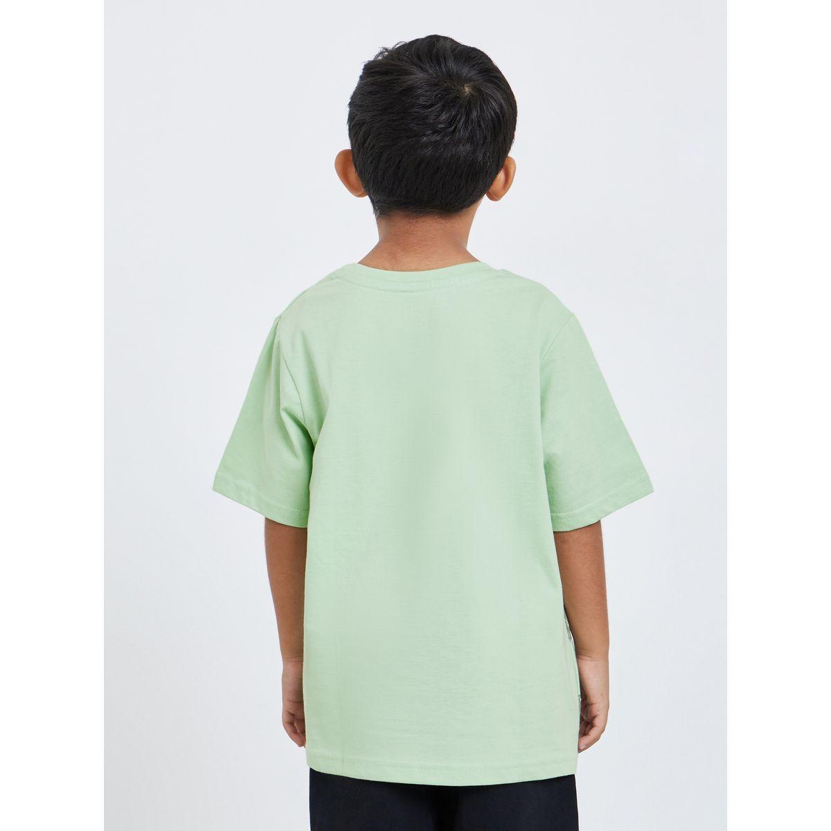 Styli Boys Dino Graphic Print T-Shirt-boys-clothing-tshirtsandpolos-image-4