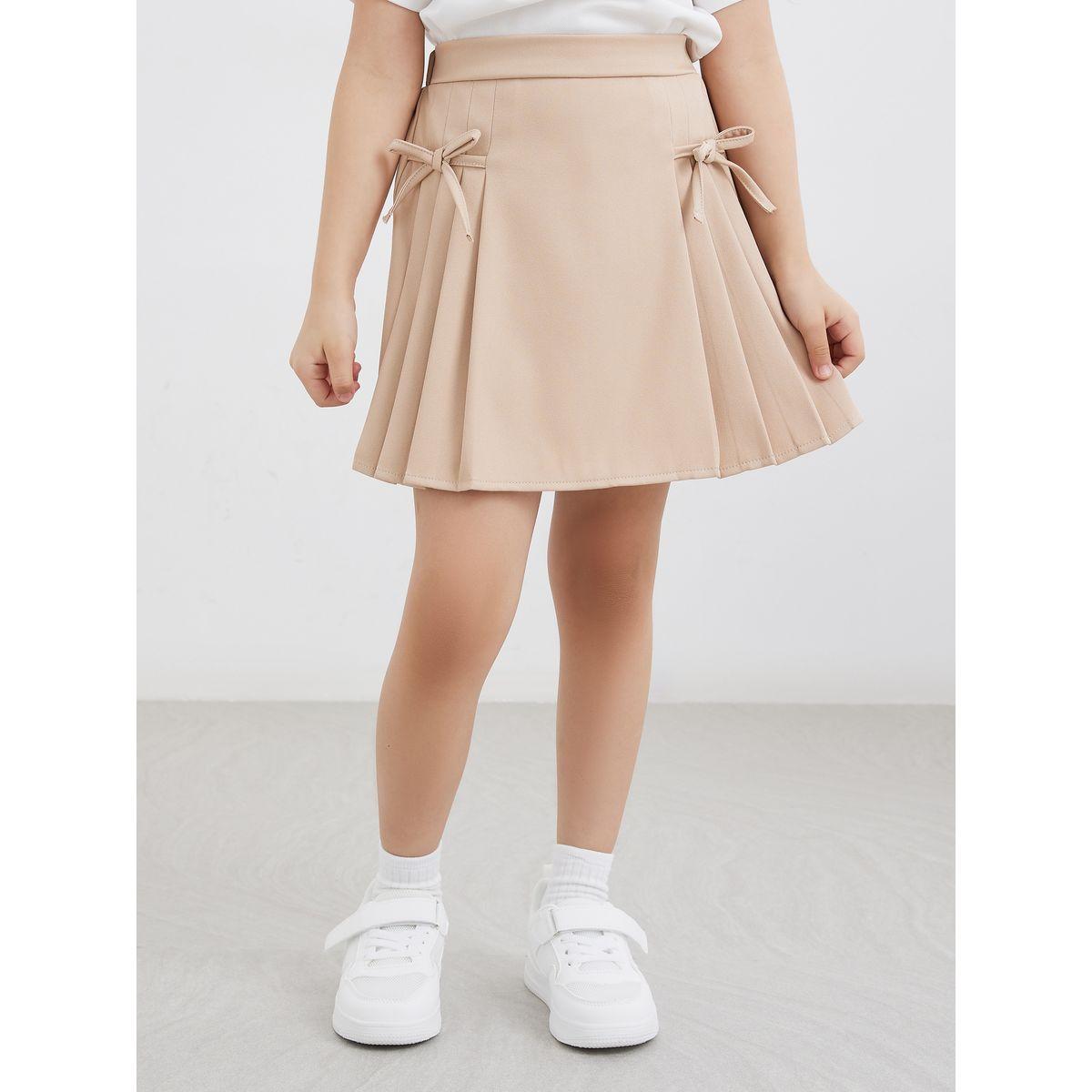 طقم منسق من تنورة وتيشيرت بولو-girls-clothing-setsandcoords-image-5