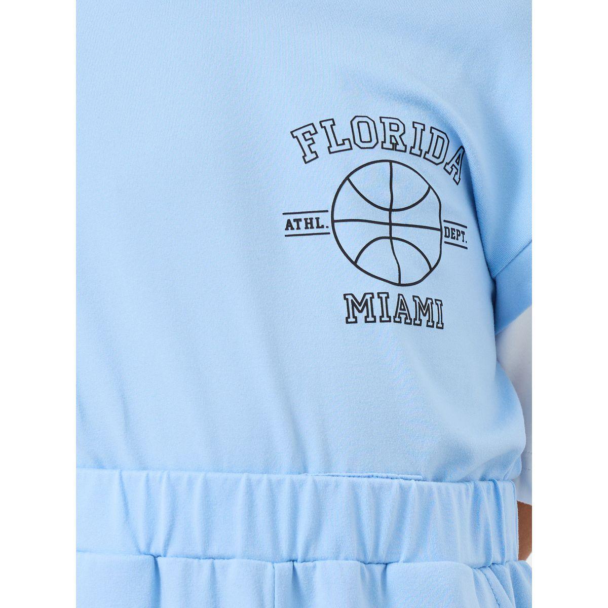 طقم منسق من شورت وتيشيرت فضفاض بياقة هودي-boys-clothing-setsandcoords-image-5