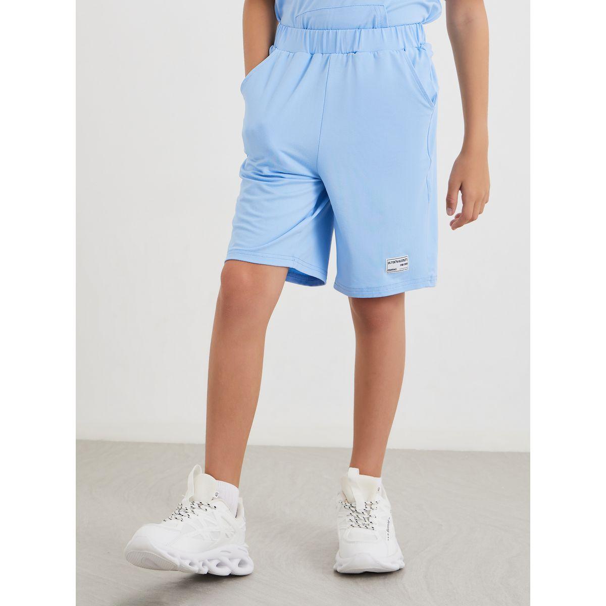 Styli Hooded Oversized T-Shirt and Shorts Set-boys-clothing-setsandcoords-image-4