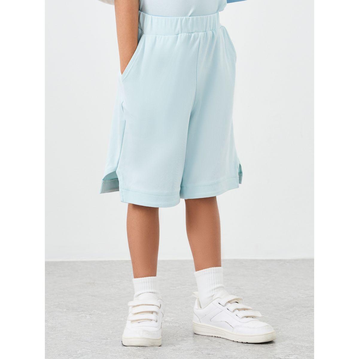 Styli Color Block Polo T-Shirt and Shorts Set-boys-clothing-setsandcoords-image-4