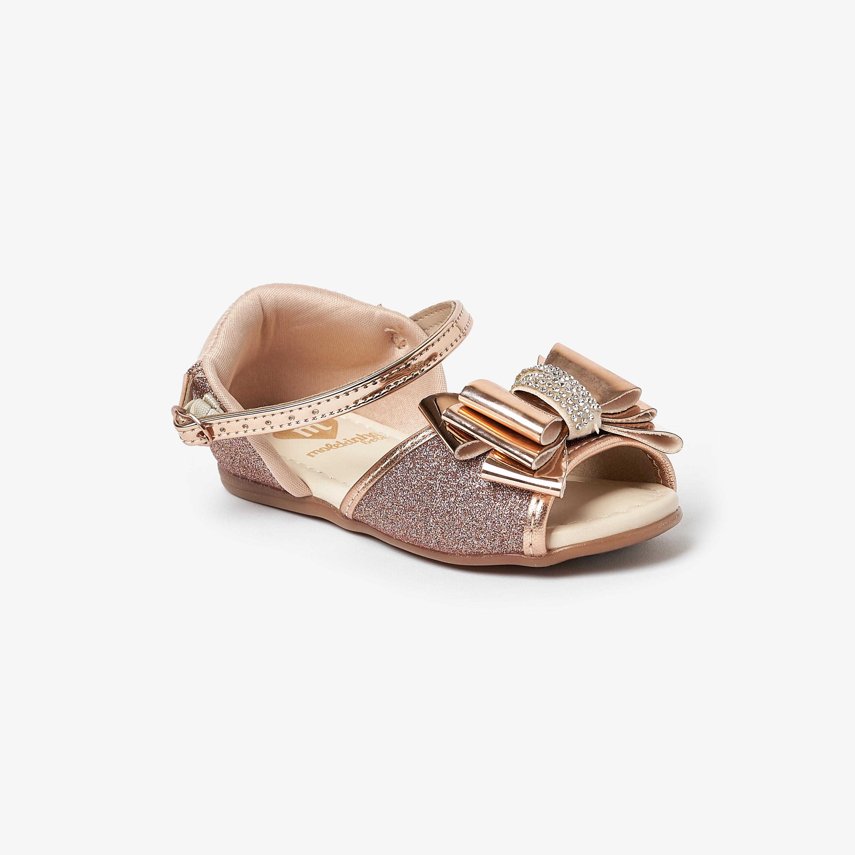 صندل مع رباط للكاحل من موليكينها للأطفال بمقدمة مفتوحة | 2114-269-25794-girls-shoes-sandals-image-1